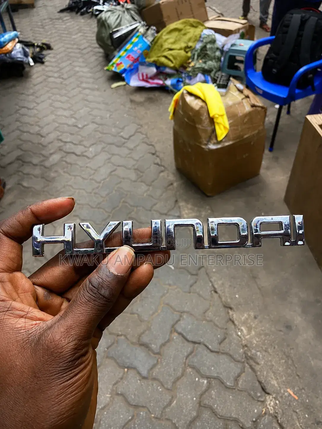 Premium Chrome Emblem Badge For All Cars