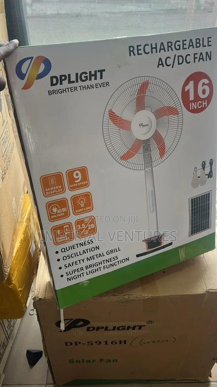 Long Lasting 28hrs Rechargeable Fan