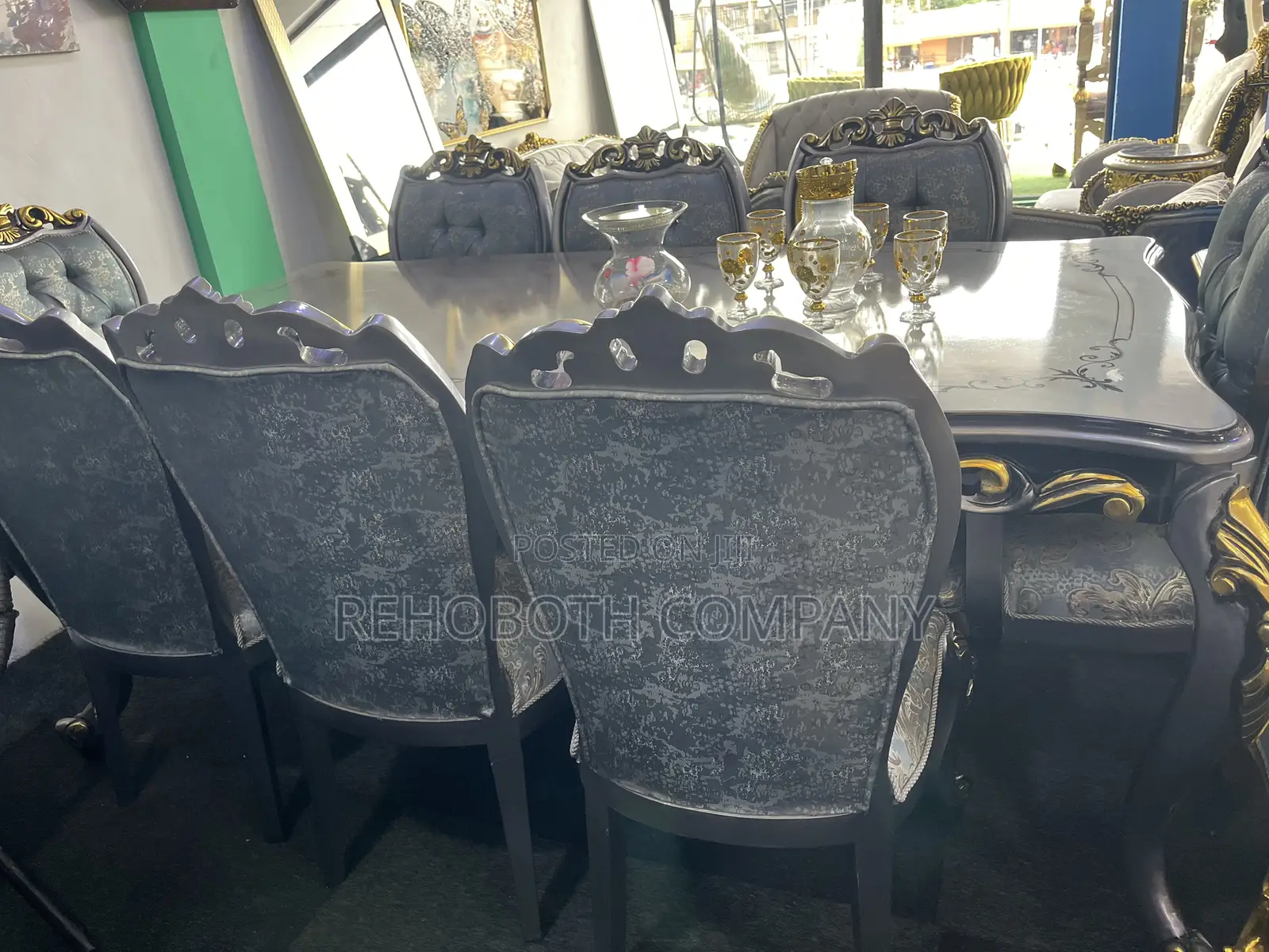 Royal Executives 8 Seater Dining Table