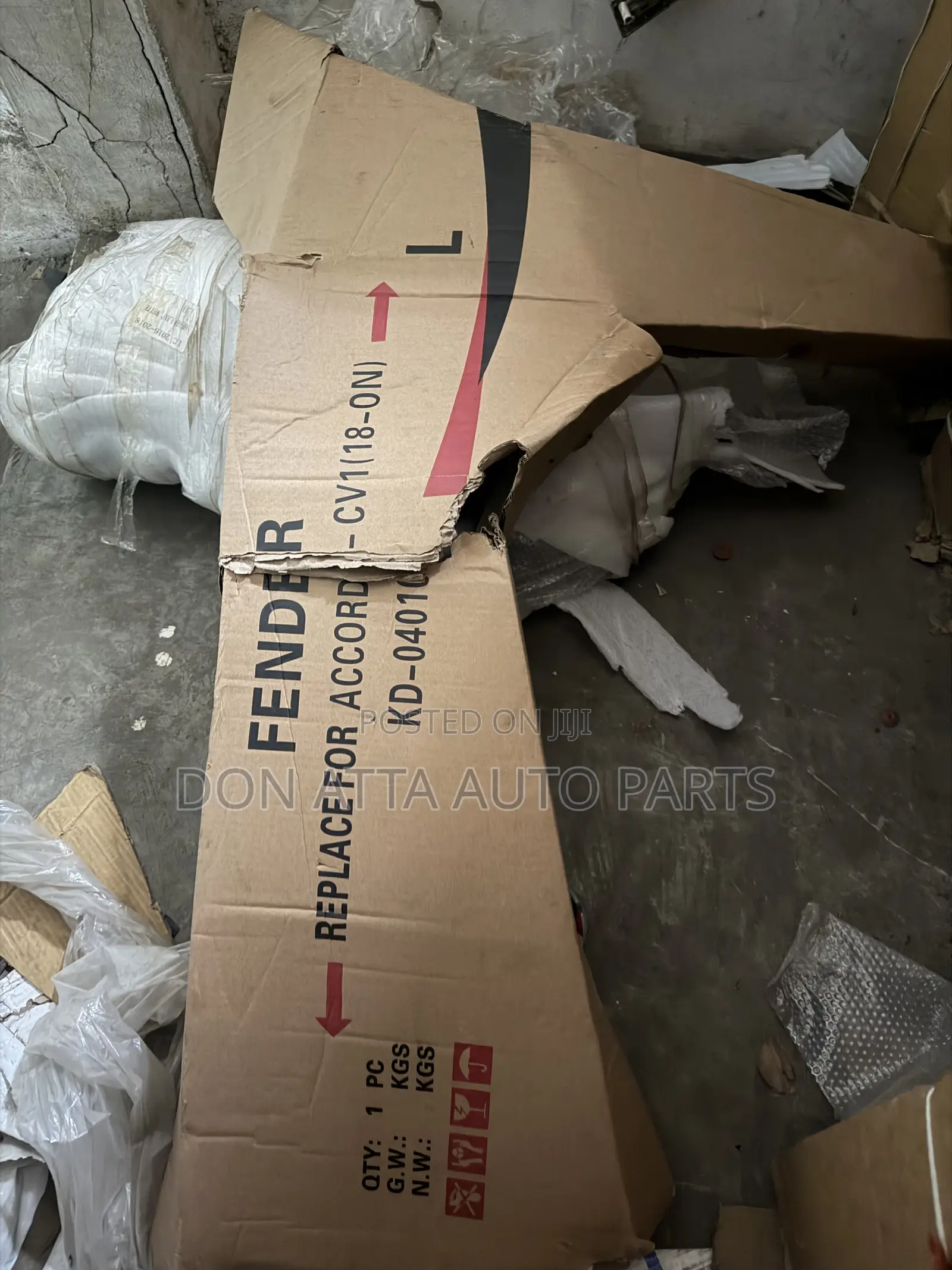  Honda Accord 2018 Fender Available!