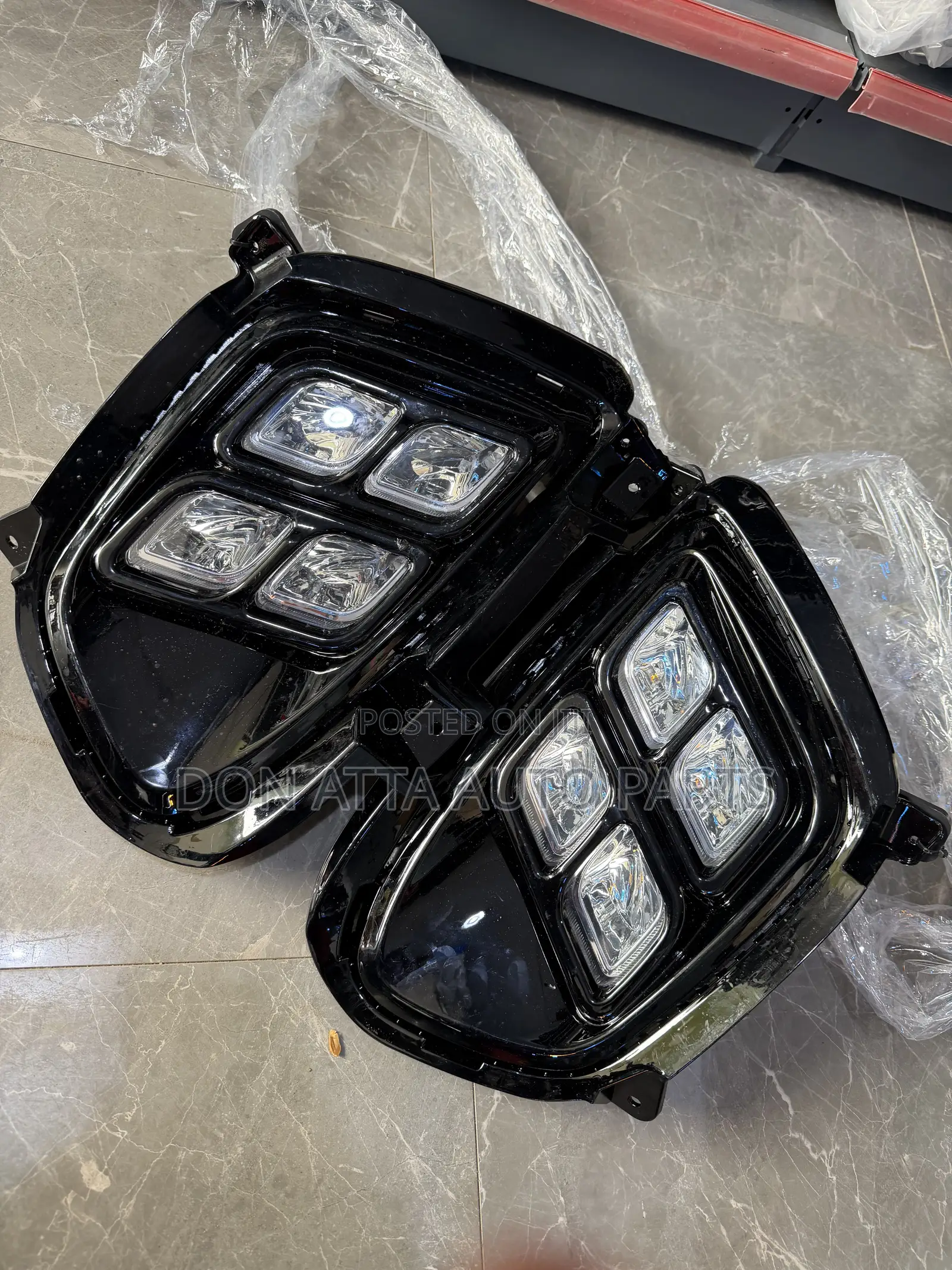 Kia Sorento 2018 Fog Light Usa Available