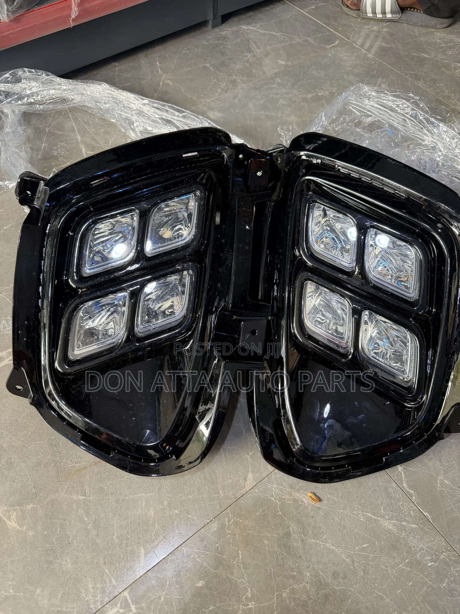 Kia Sorento 2018 Fog Light Usa Available