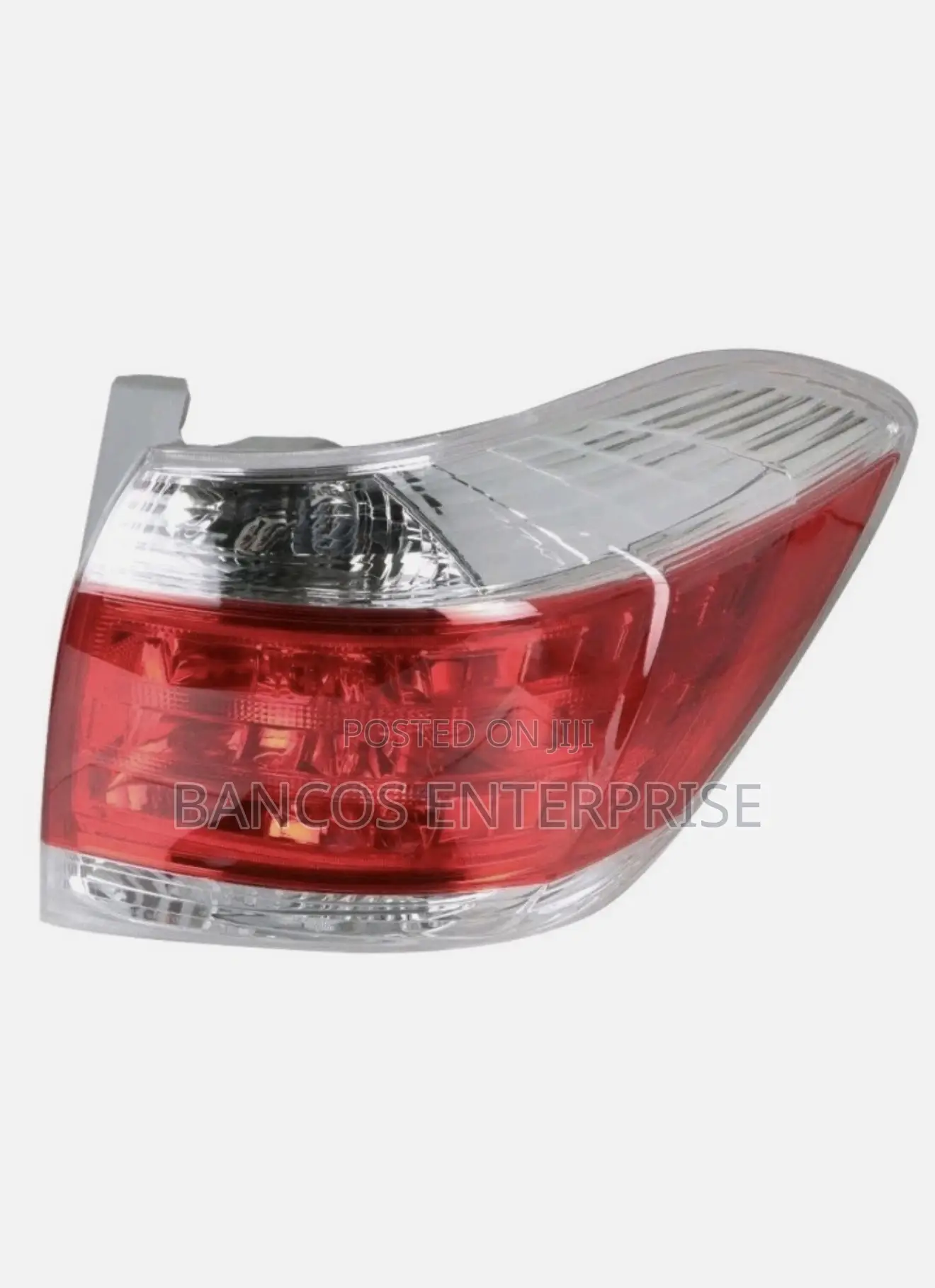 Toyota Highlander 2011-2013 Tail Light