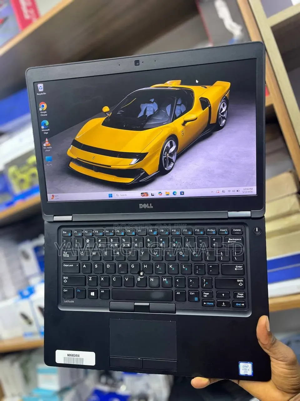 Laptop Dell Latitude 5480 8GB Intel Core i5 SSD 256GB