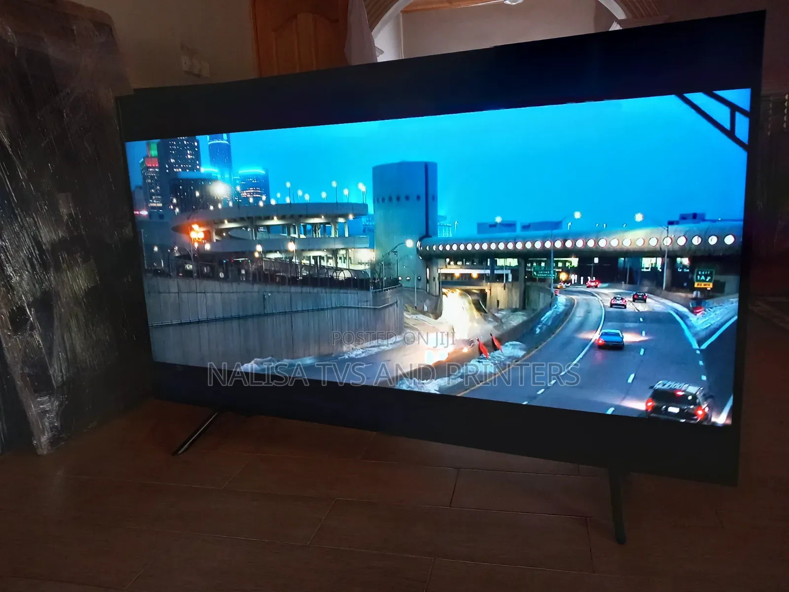 Samsung 75 Inches Smart Home Used