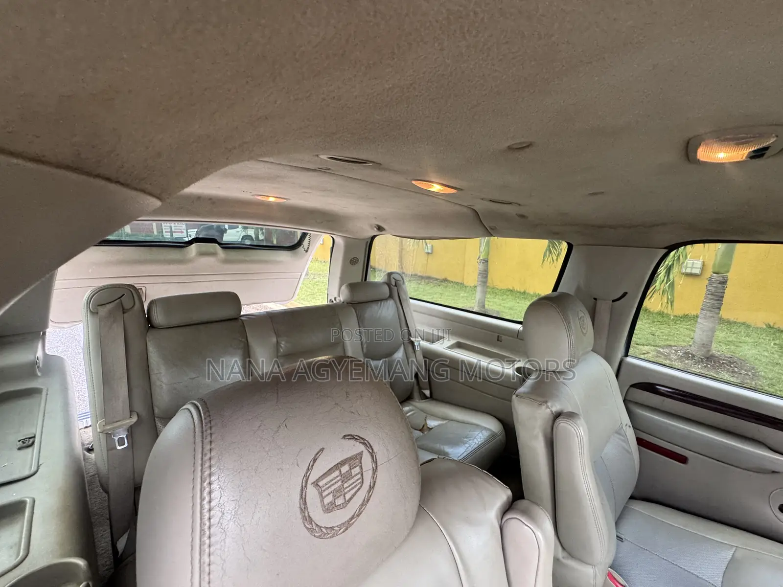 Cadillac Escalade 2012 White