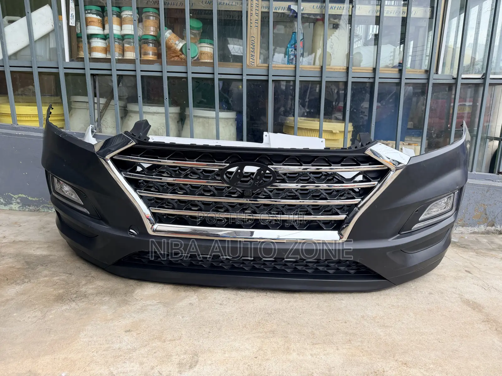 Hyundai Tucson 2019-2021 Front Bumper Complete