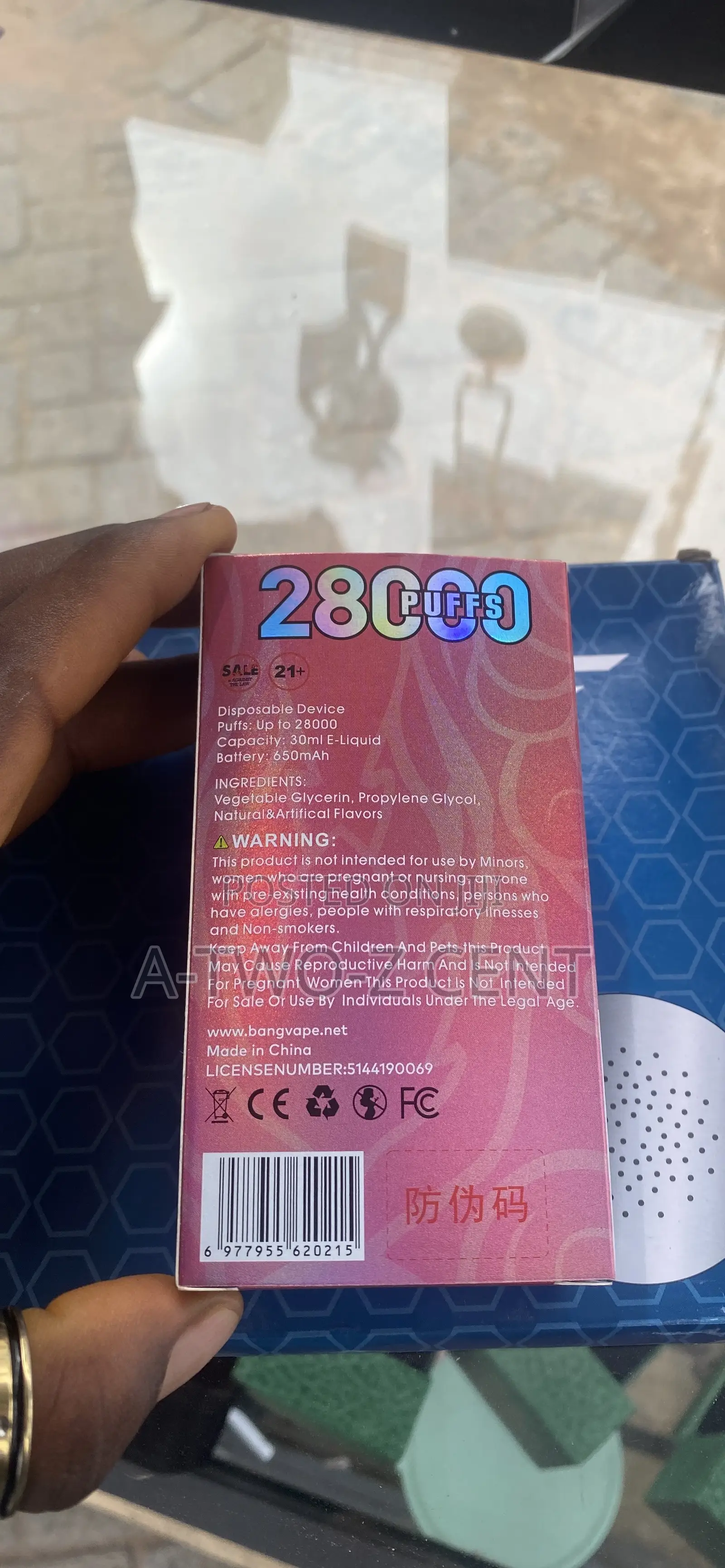 Disposable Vapes 28000puff