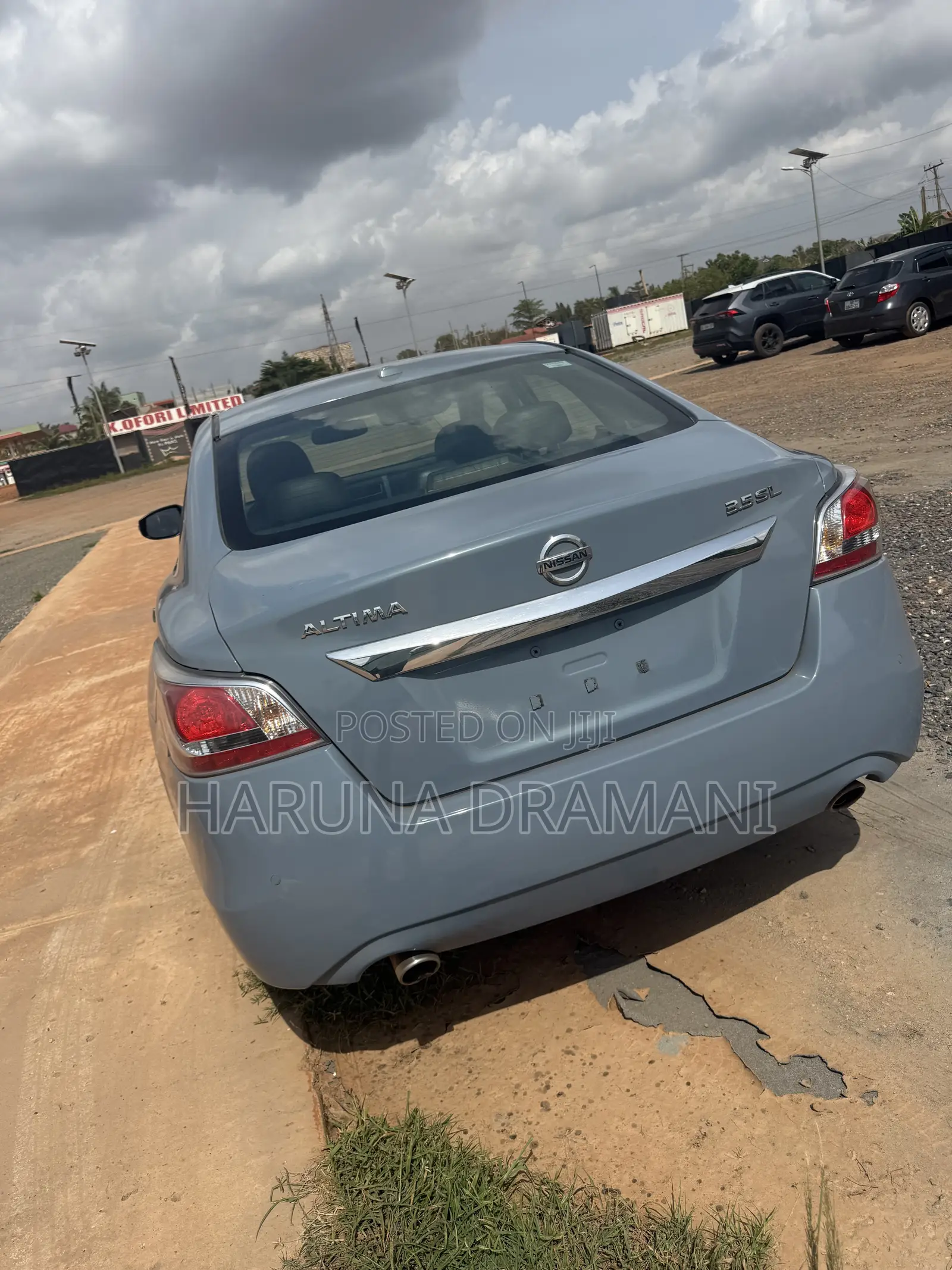Nissan Altima 3.5 SL 2016 Gray