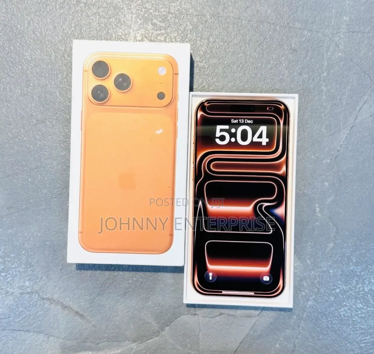 New Apple iPhone 17 Pro Max 1 TB Orange