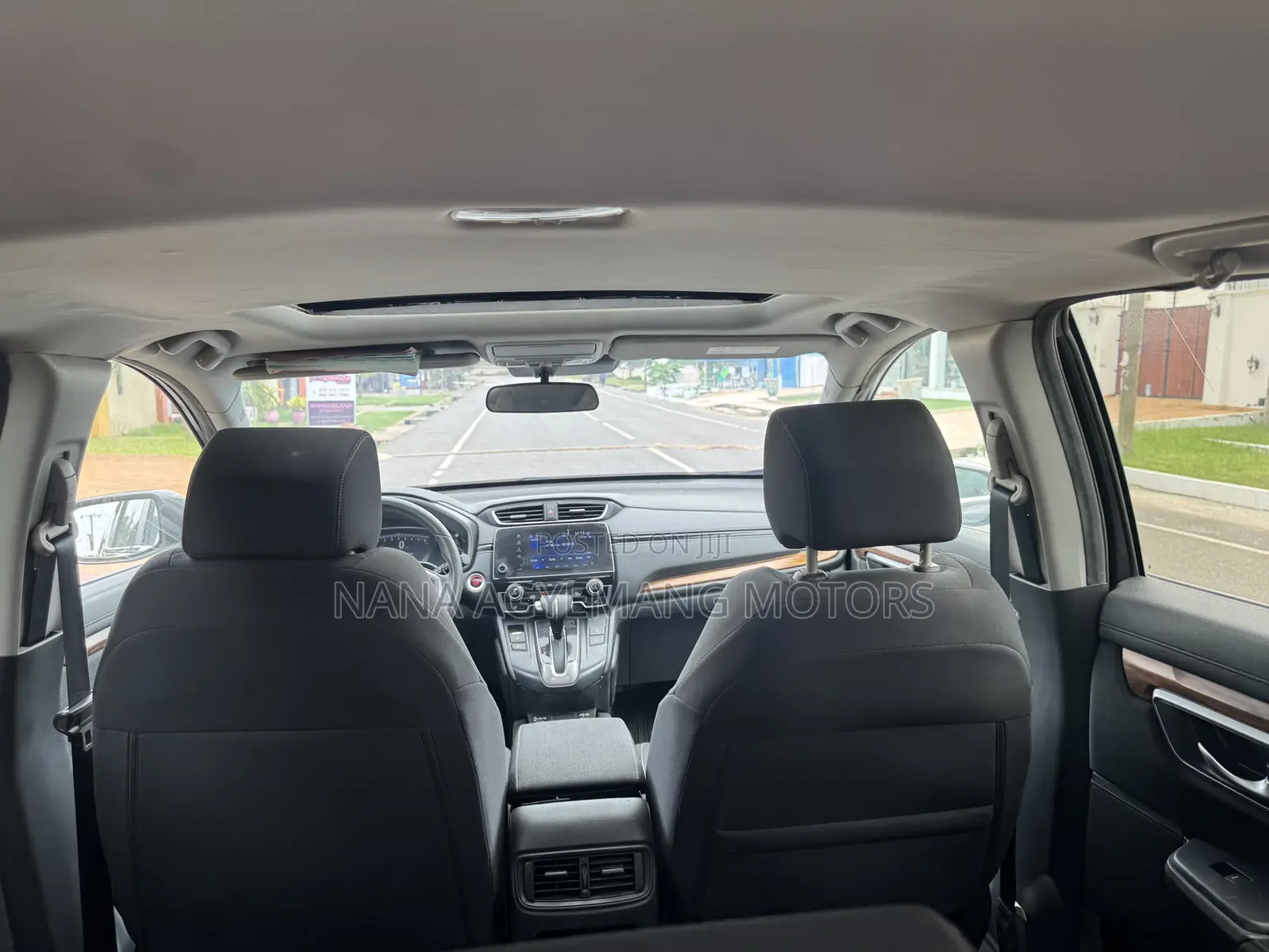 Honda CR-V 2018 Black