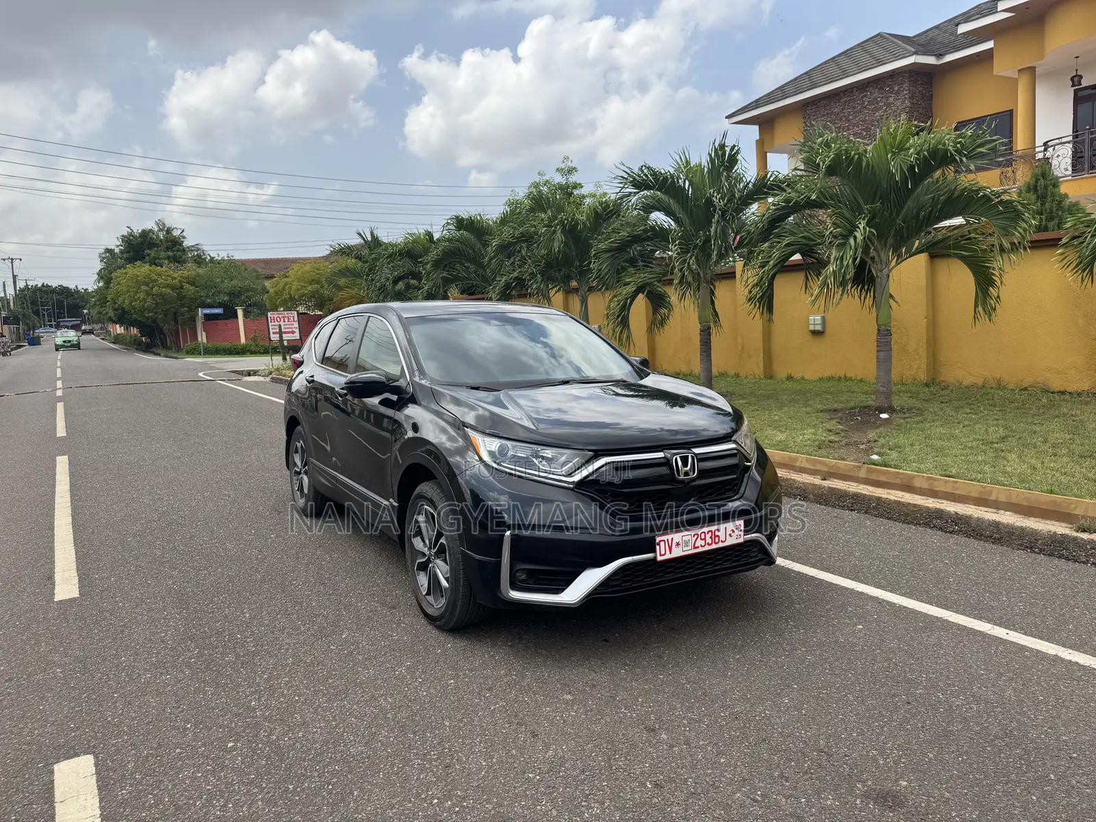 Honda CR-V 2018 Black