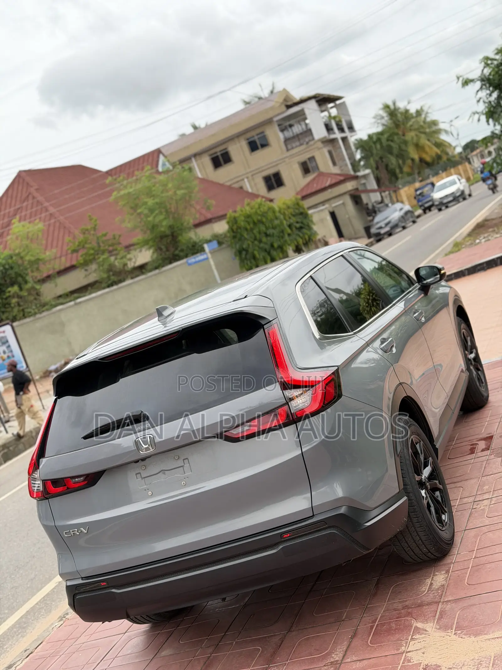 Honda CR-V EX AWD 2024 Gray