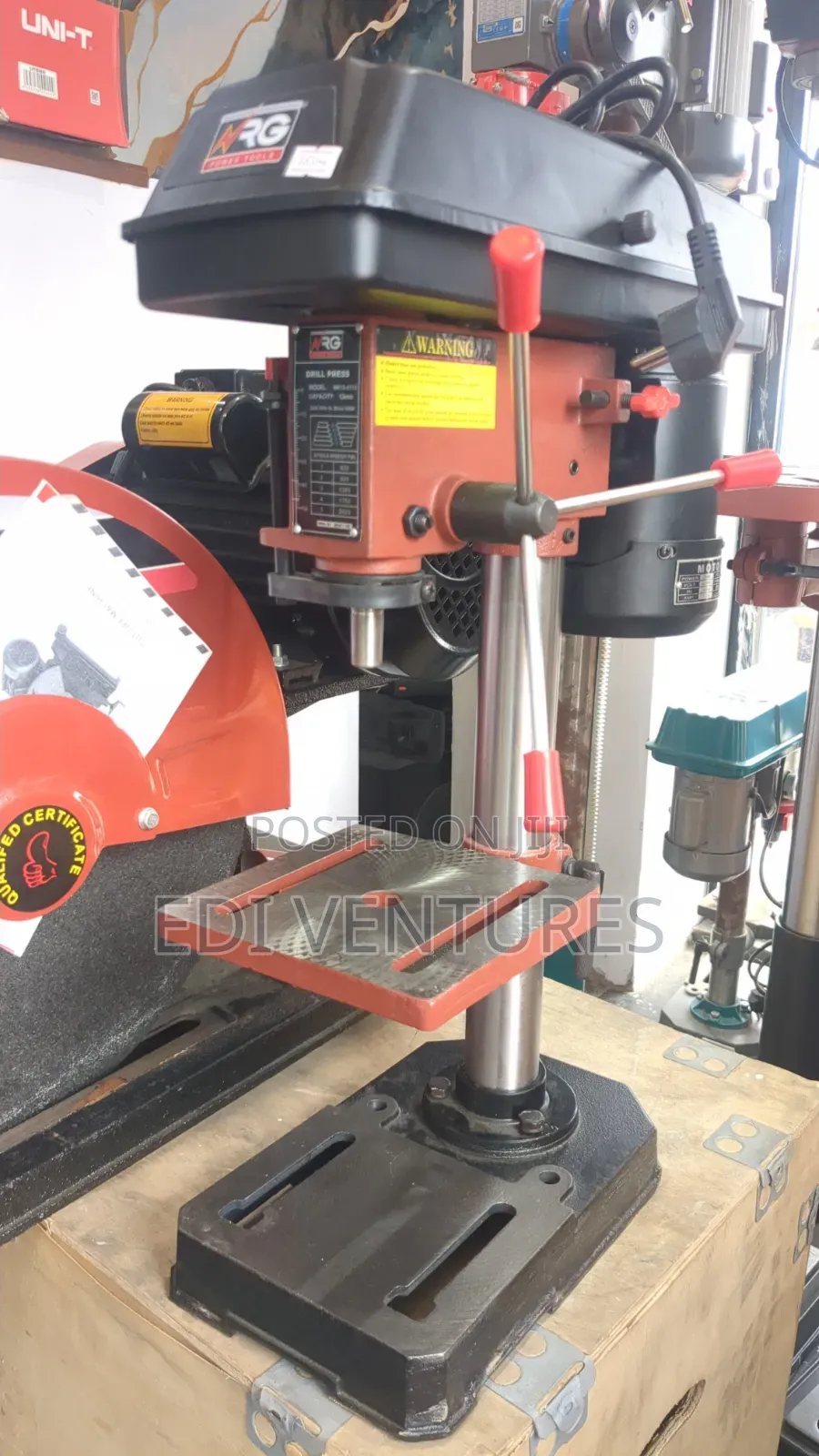 NRG 250w Drill Press