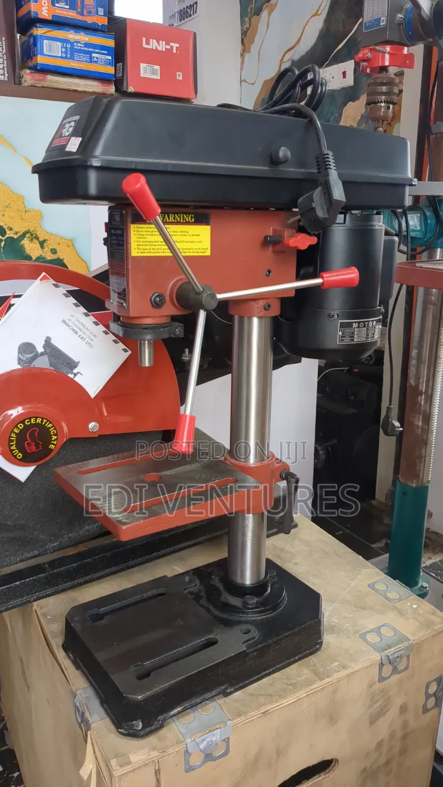 NRG 250w Drill Press