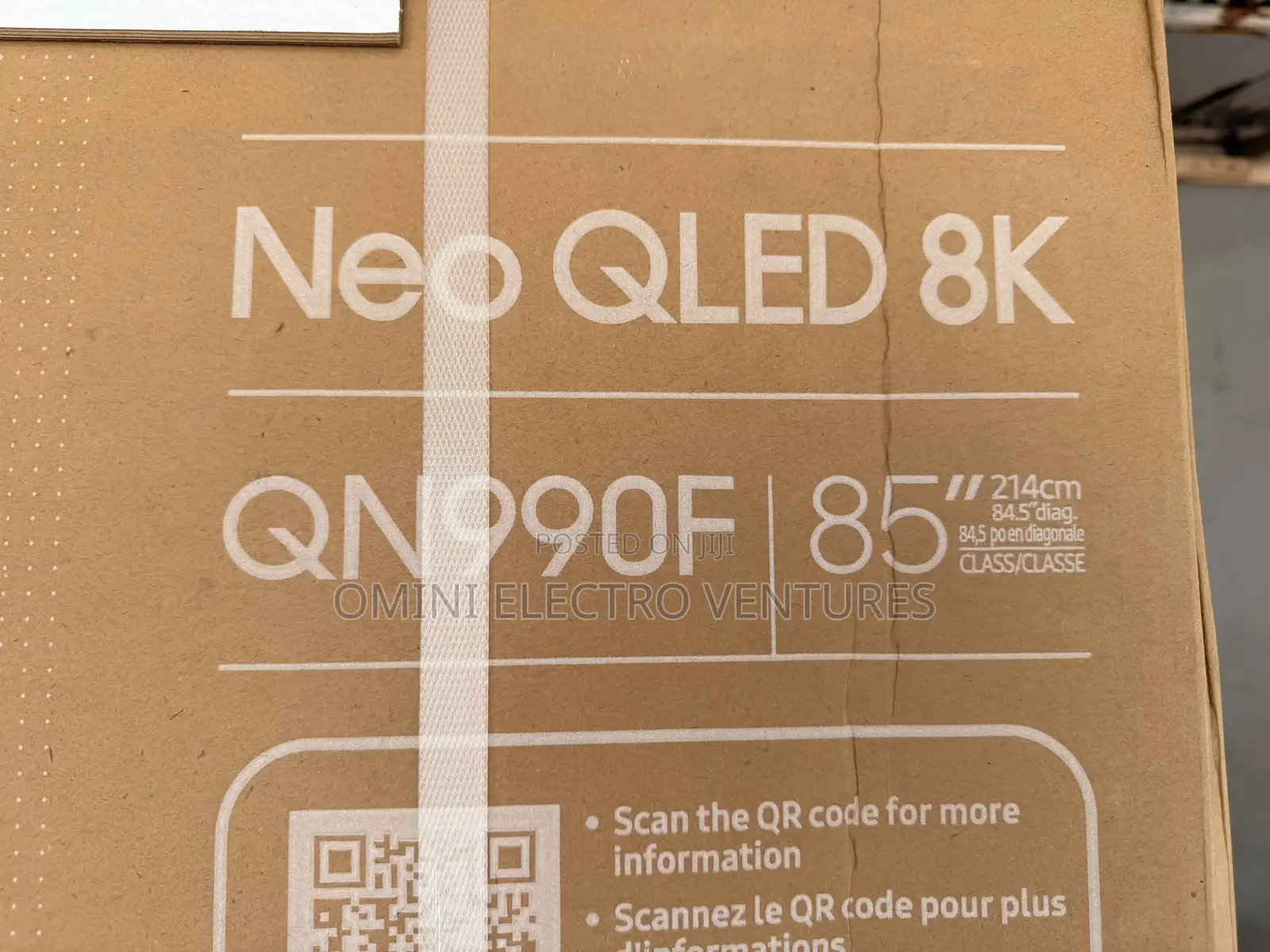2020/2026 Samsung 85” Neo Qled Smart Tv