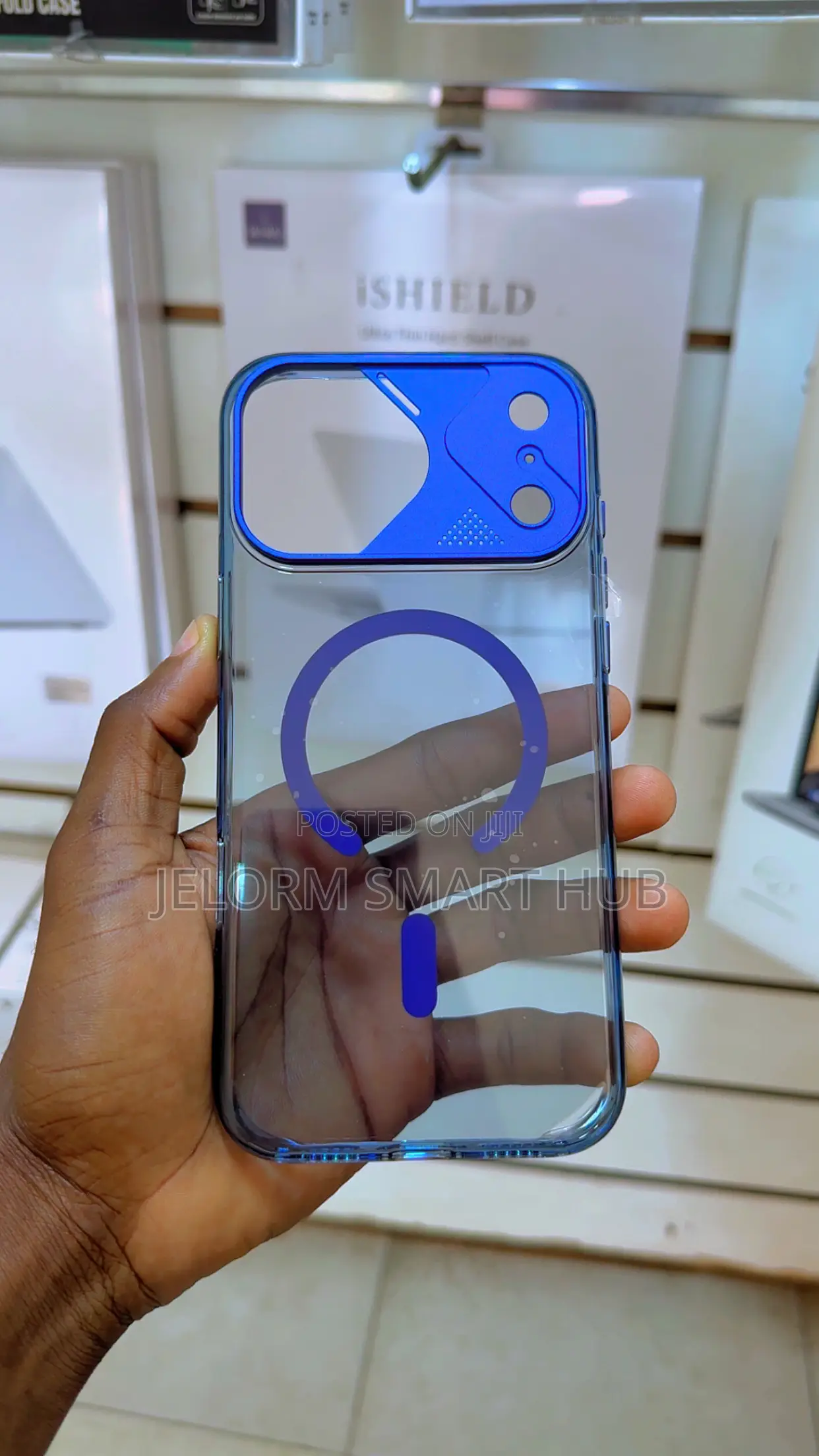 iPhone 17 Pro Max Anti-Yellowing Case