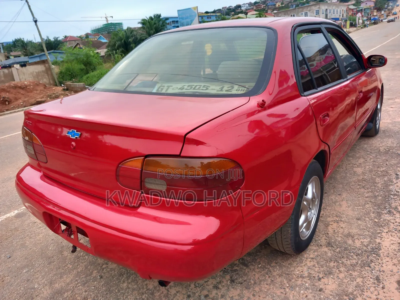 Toyota Corolla Sedan 2001 Red