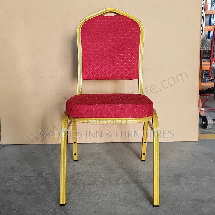 Thick Foam Stackable Chair for Church/Conference Etc