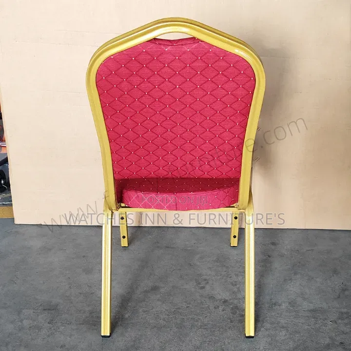 Thick Foam Stackable Chair for Church/Conference Etc