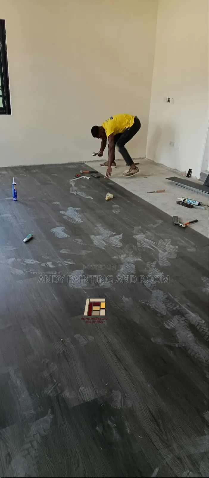 Elite Flooring Solutions: Premium Vinyl Installation