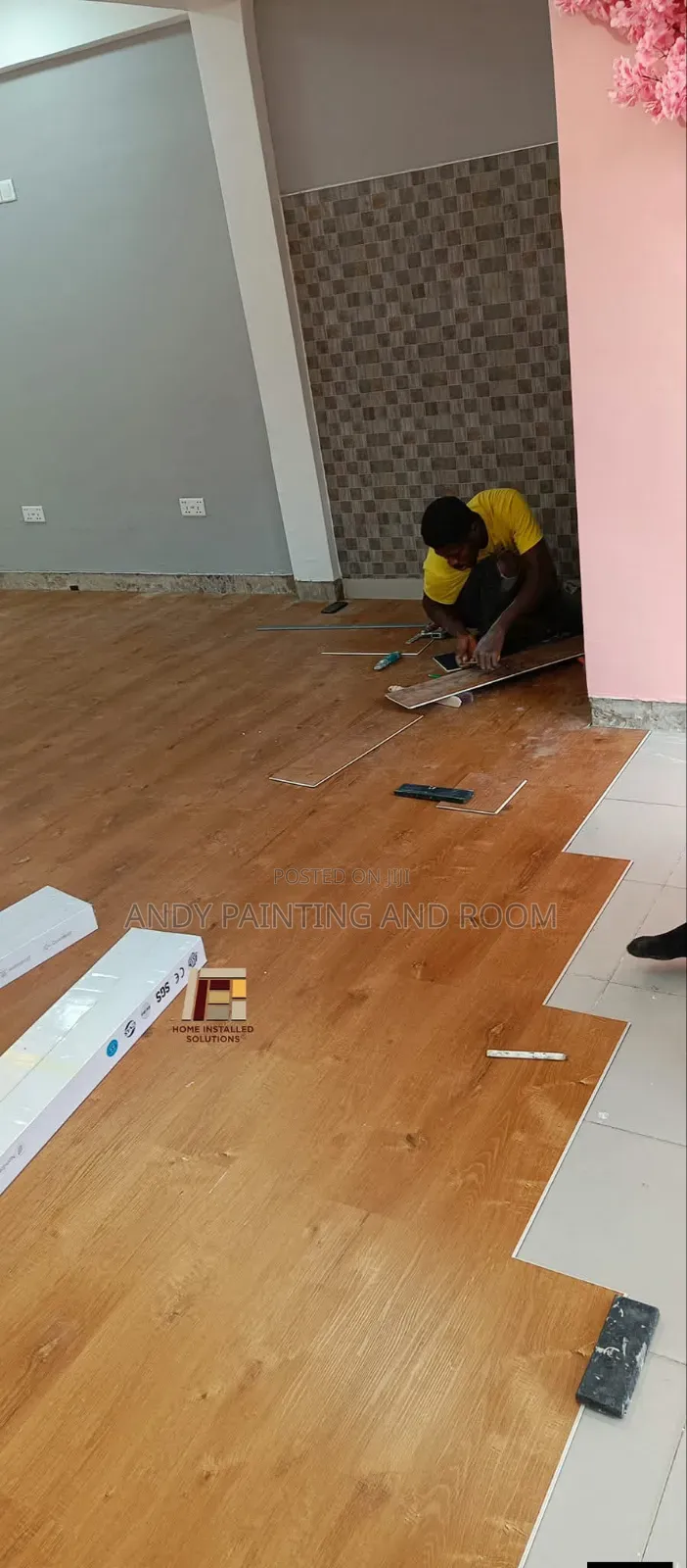 Professional Luxury Vinyl Fitting: The Designer Choice