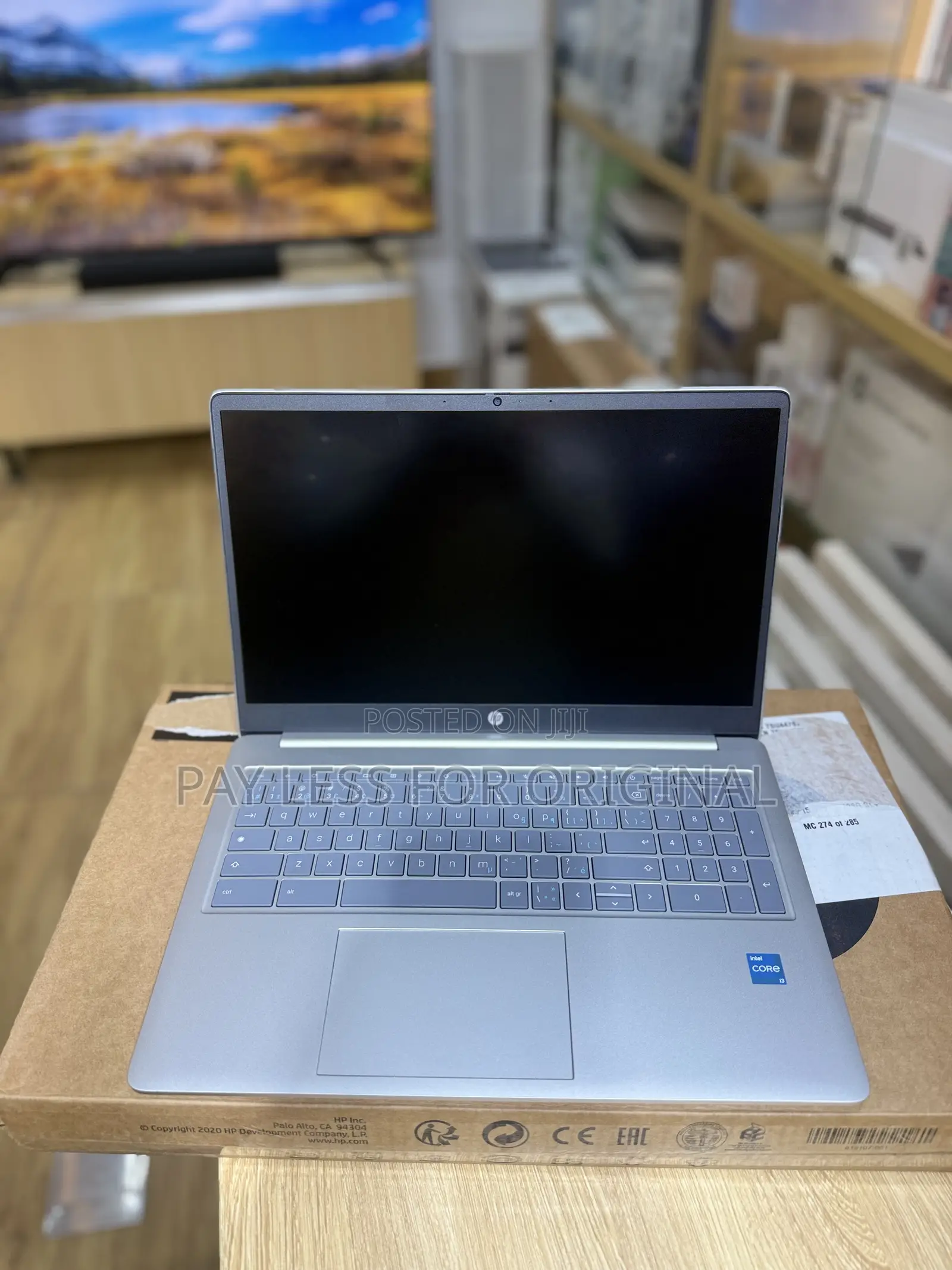 New Laptop HP Chromebook 8GB Intel Core 3 SSD 128GB