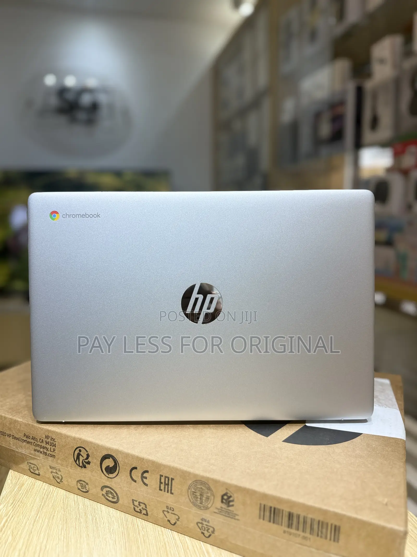 New Laptop HP Chromebook 8GB Intel Core 3 SSD 128GB