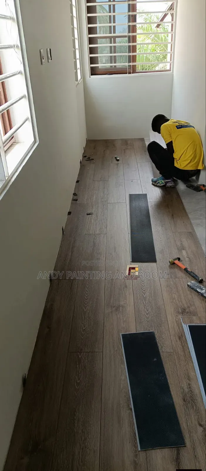 Premium Vinyl Flooring – High-Performance Installation