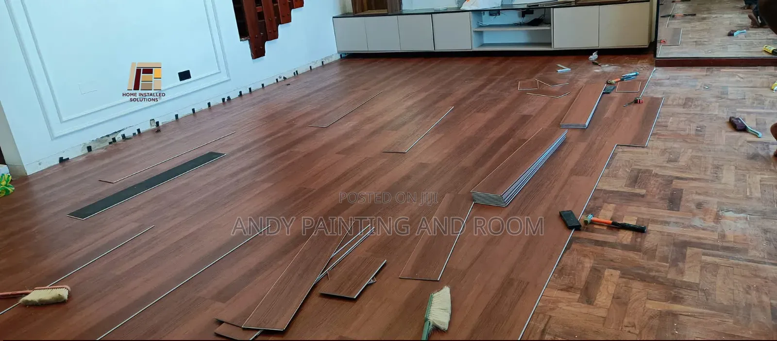 Signature Vinyl Flooring: Expert Fitting Design