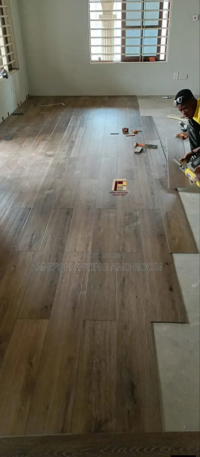Signature Vinyl Flooring: Expert Fitting Design