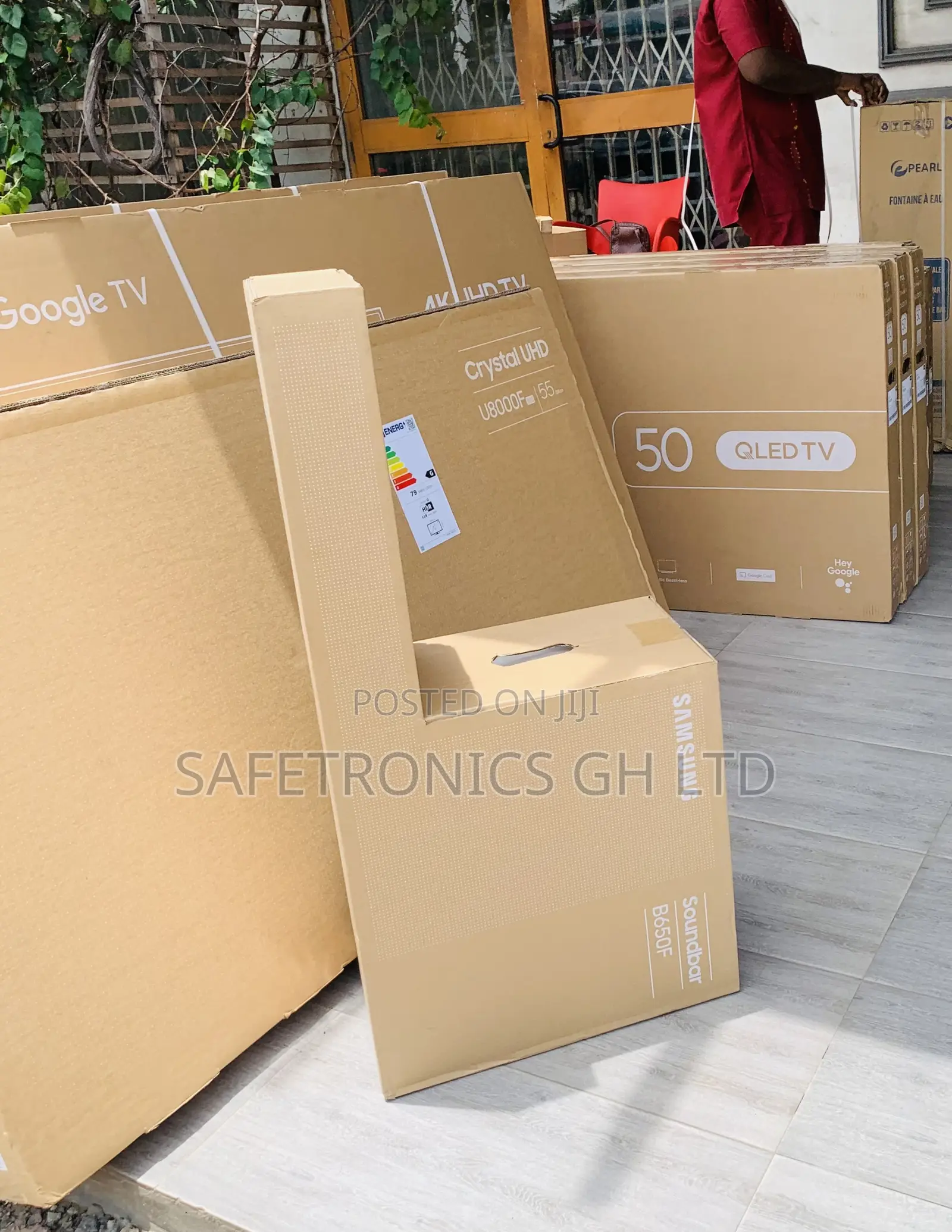 Purchase Samsung B-Series Soundbar Hw-B650f 3.1 Ch Subwoofer (2025)