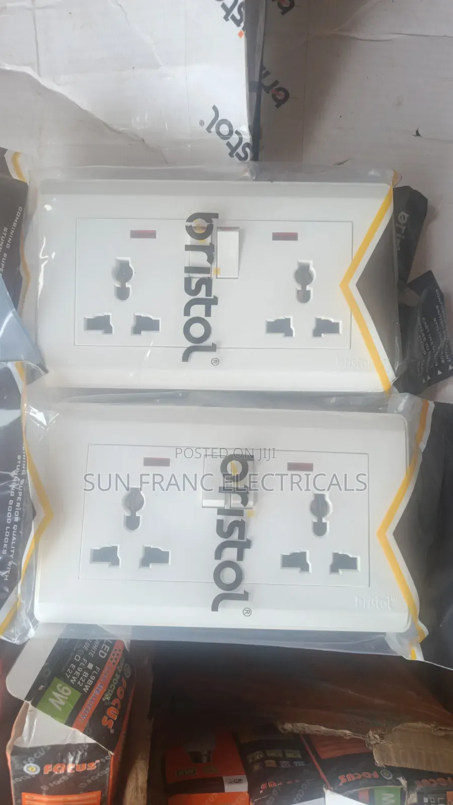Bristol Multi Double Socket