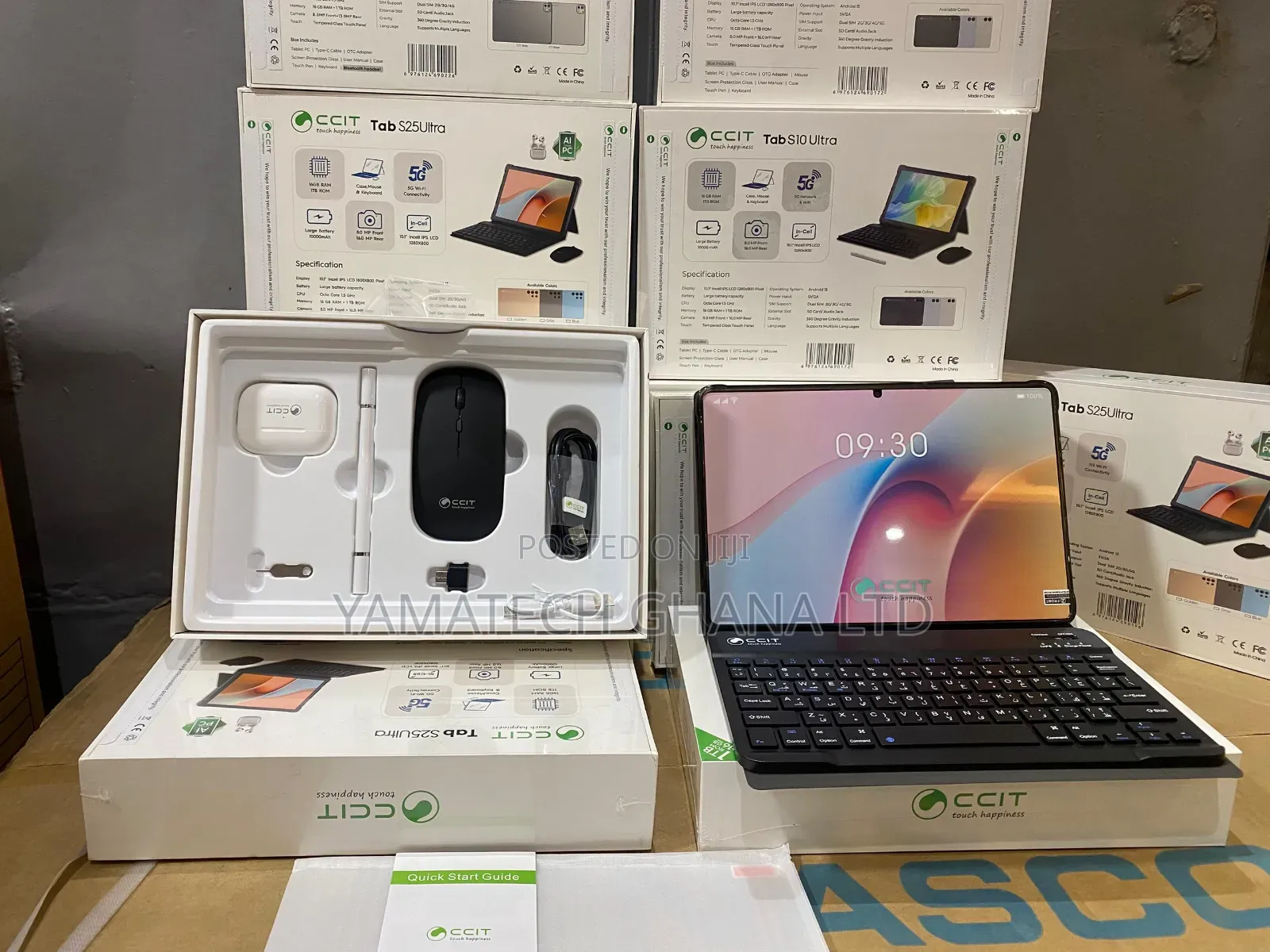 New CCIT T9 Max 1 TB Gray