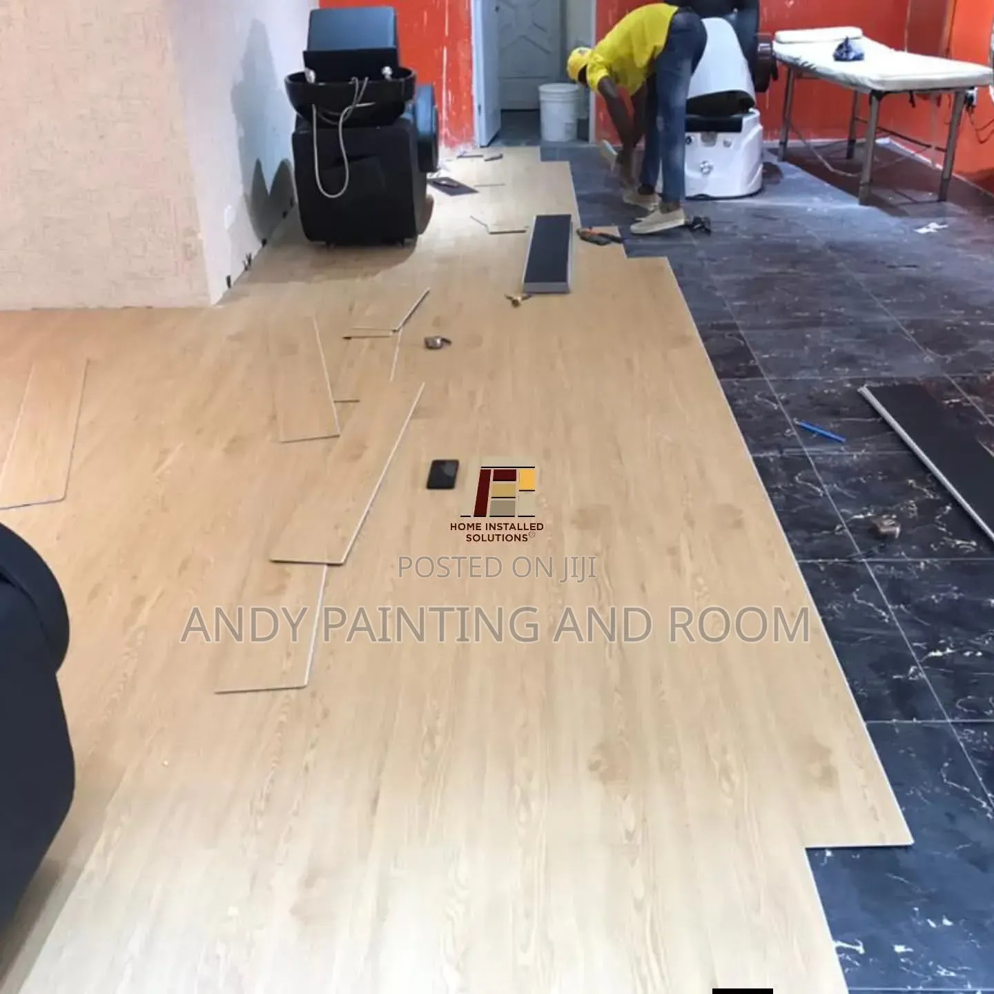 Signature Quality: Premium Vinyl Installation Service