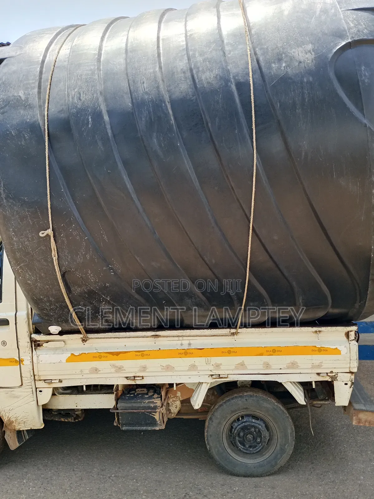 A 8000 Liter Watatank for Sale.
