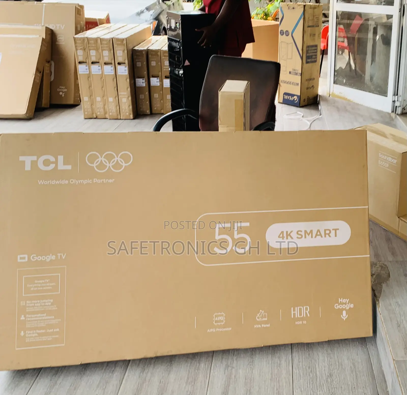 Grab TCL 55p6l 55 Inches Uhd Google Led Tv