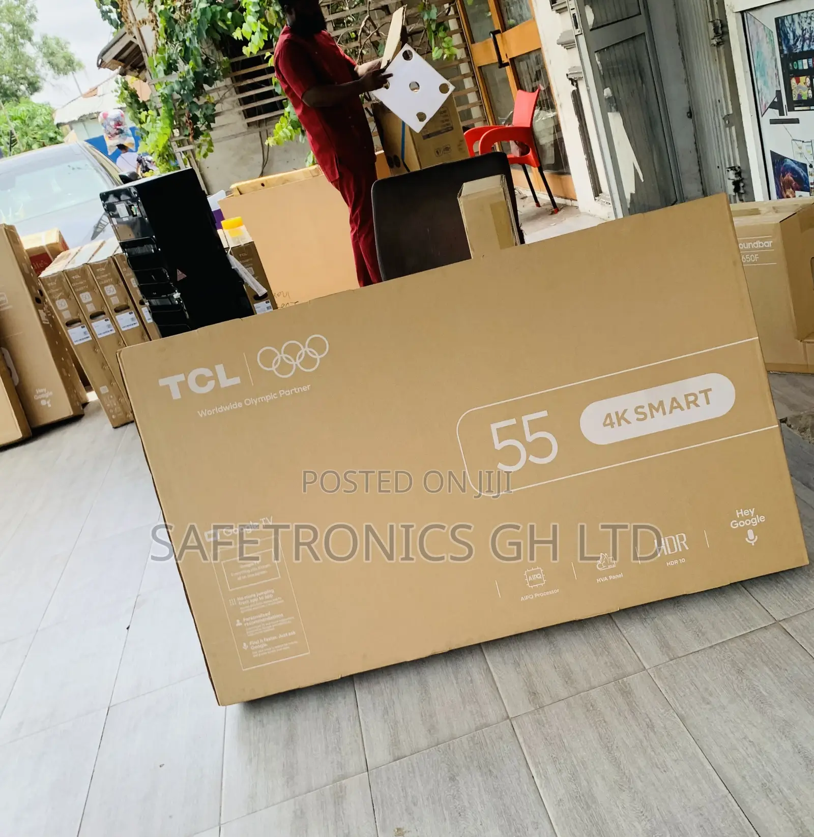 Grab TCL 55p6l 55 Inches Uhd Google Led Tv