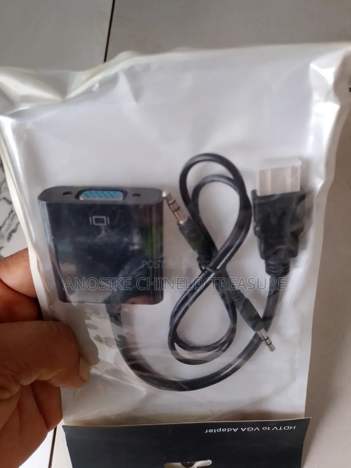 Hdmi to Vga Converter Adapter With Audio Support