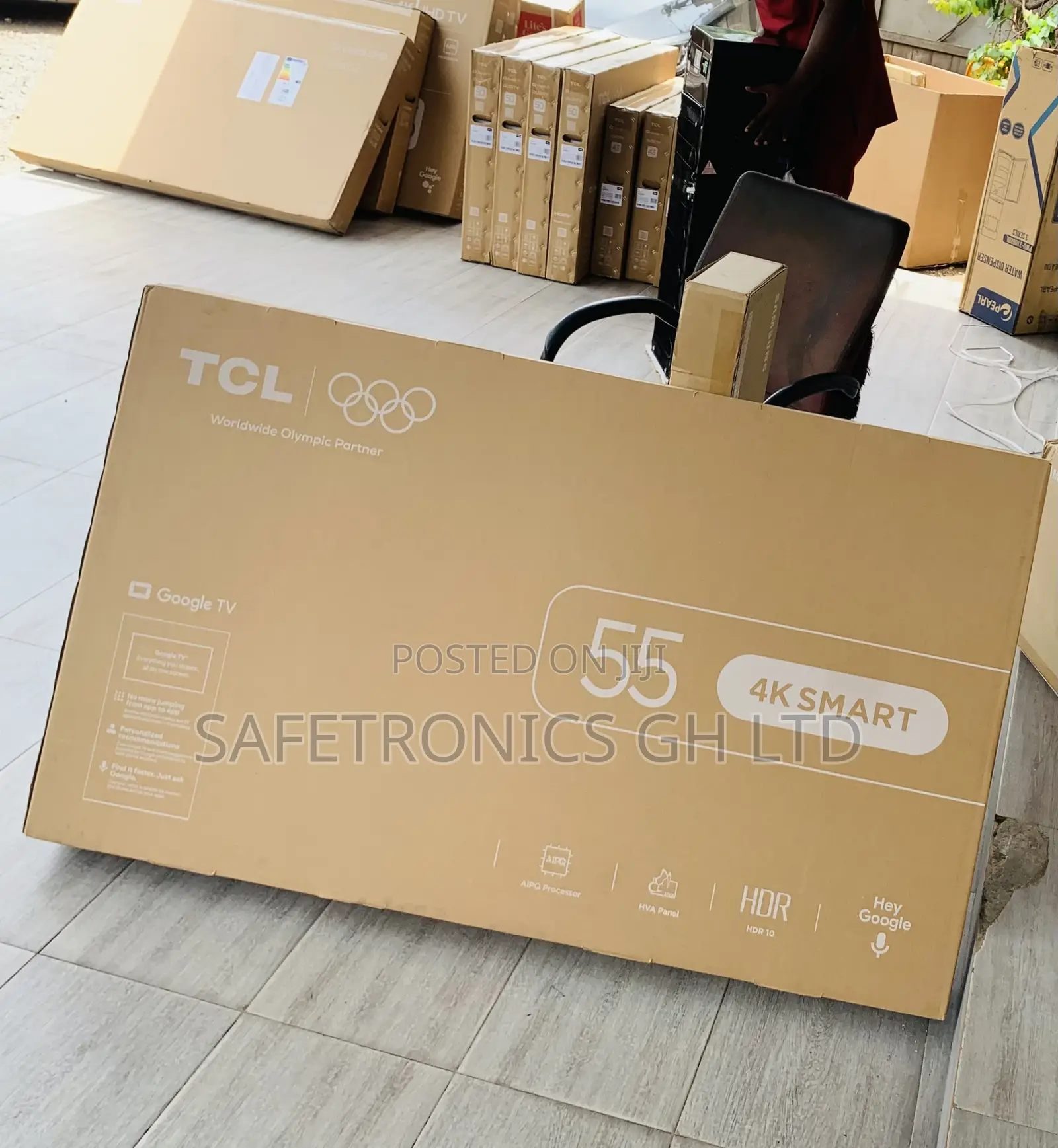 Choose TCL 55p6l 55 Inches Uhd Google Led Tv