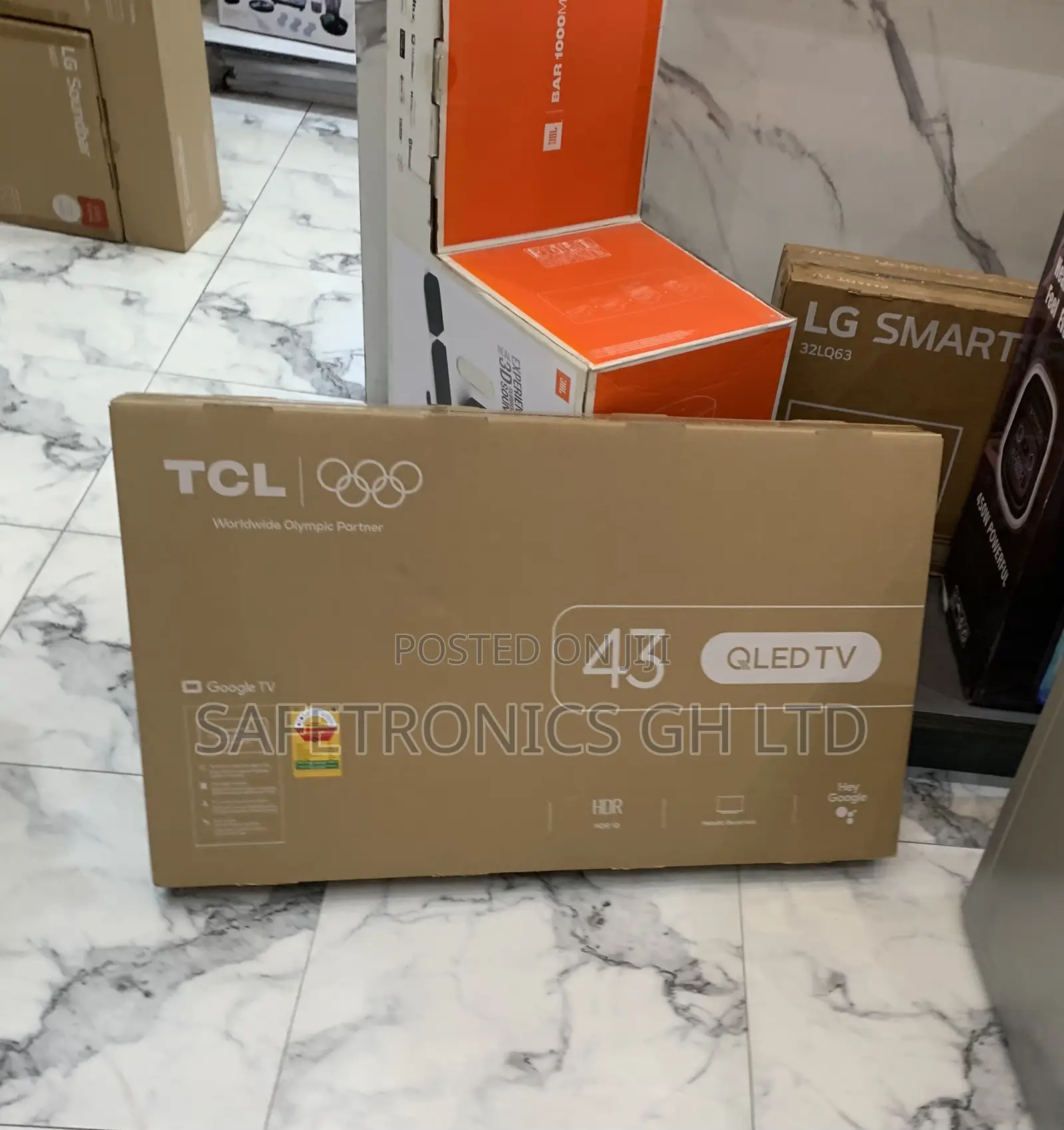 High Quality TCL (43s5k) 43-Inch Qled Full Hd Smart Google Tv