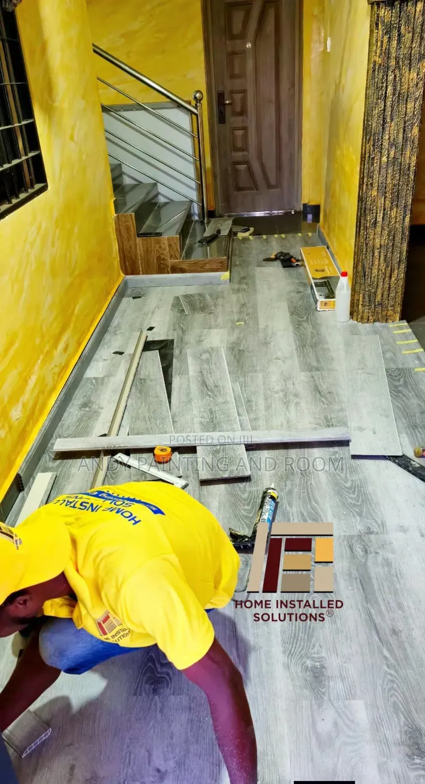 Luxury Vinyl Flooring – Precision Installation for Modern Homes