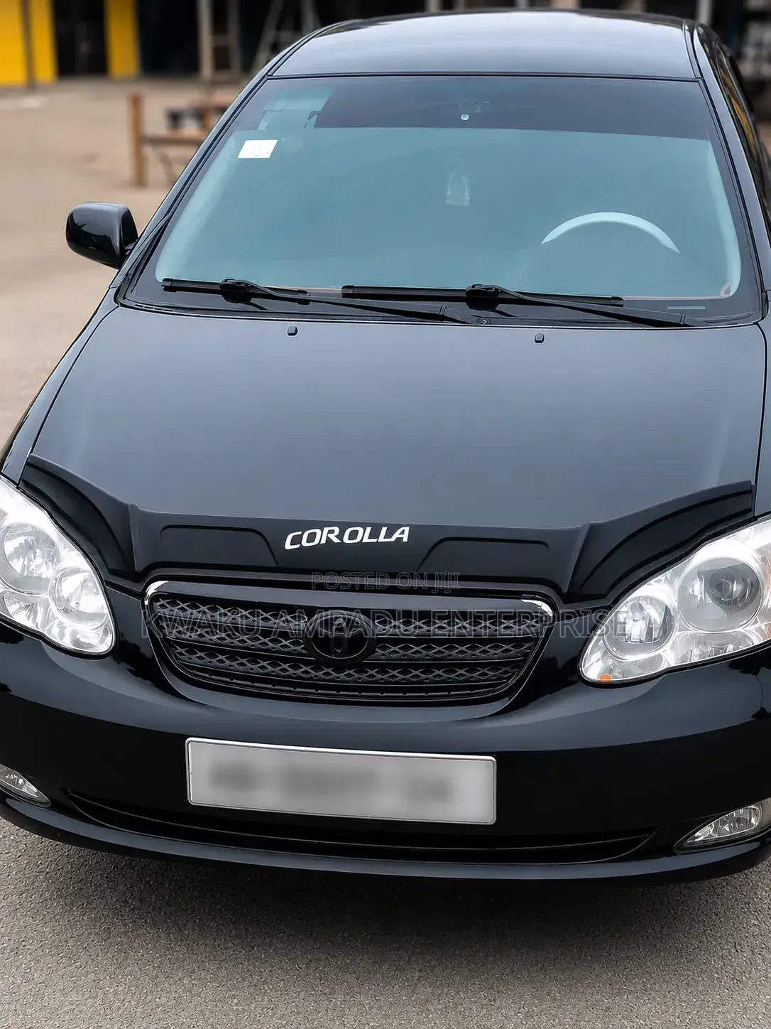 Toyota Corolla Bonnet Shade