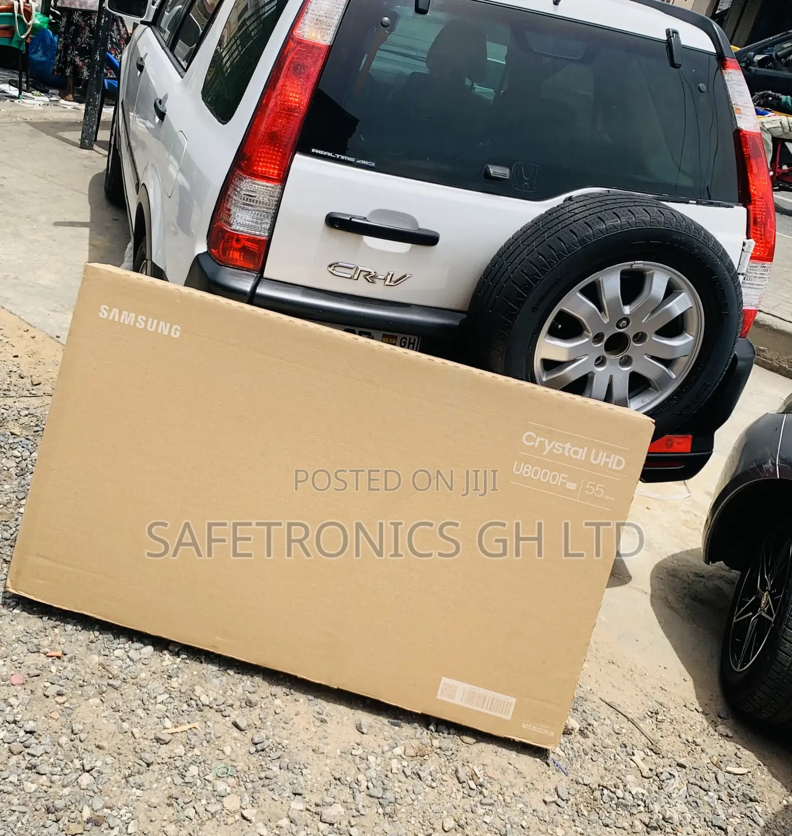 Perfect New 55 Inch U8000f Crystal Uhd Smart Tv