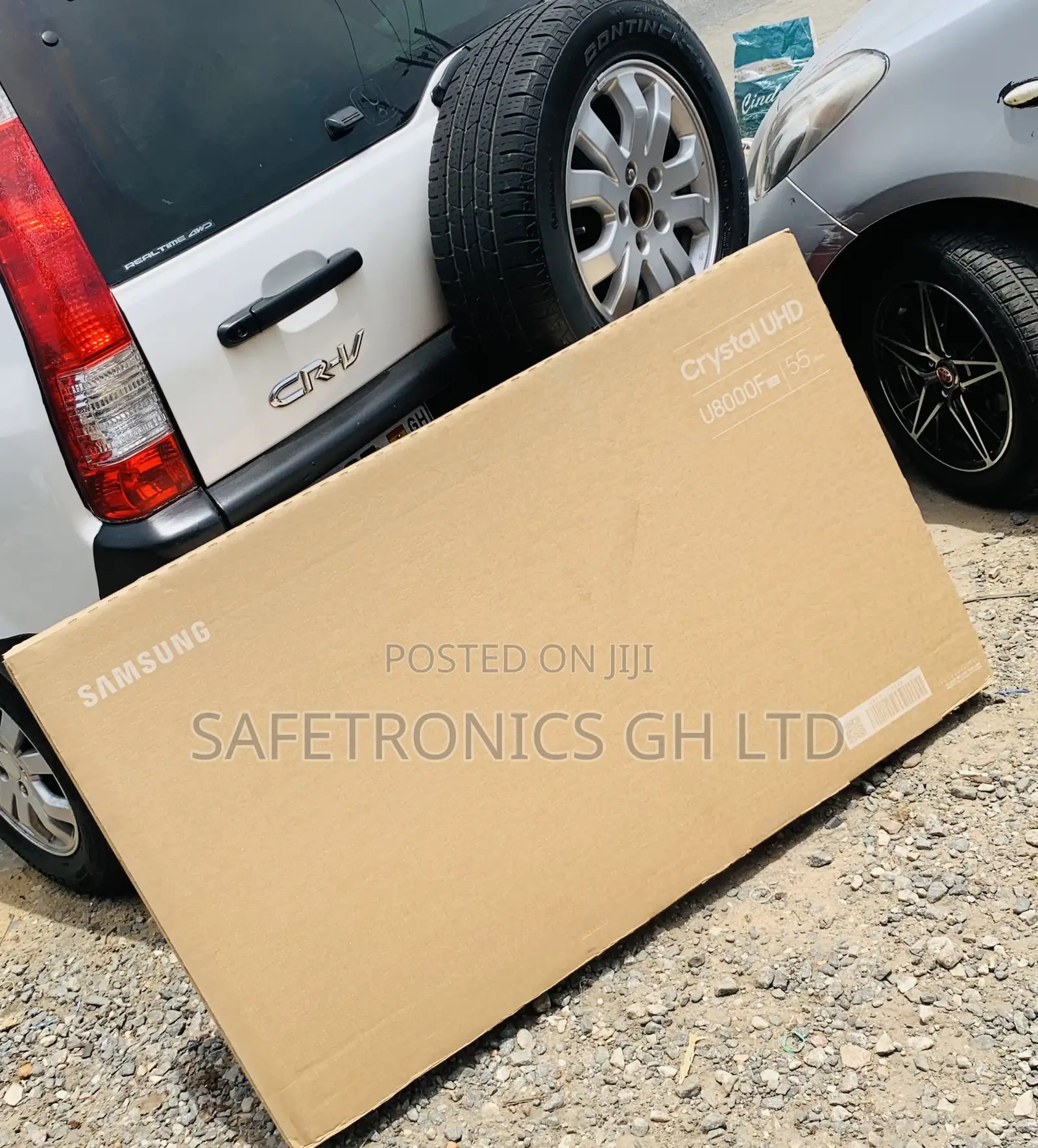 Perfect New 55 Inch U8000f Crystal Uhd Smart Tv