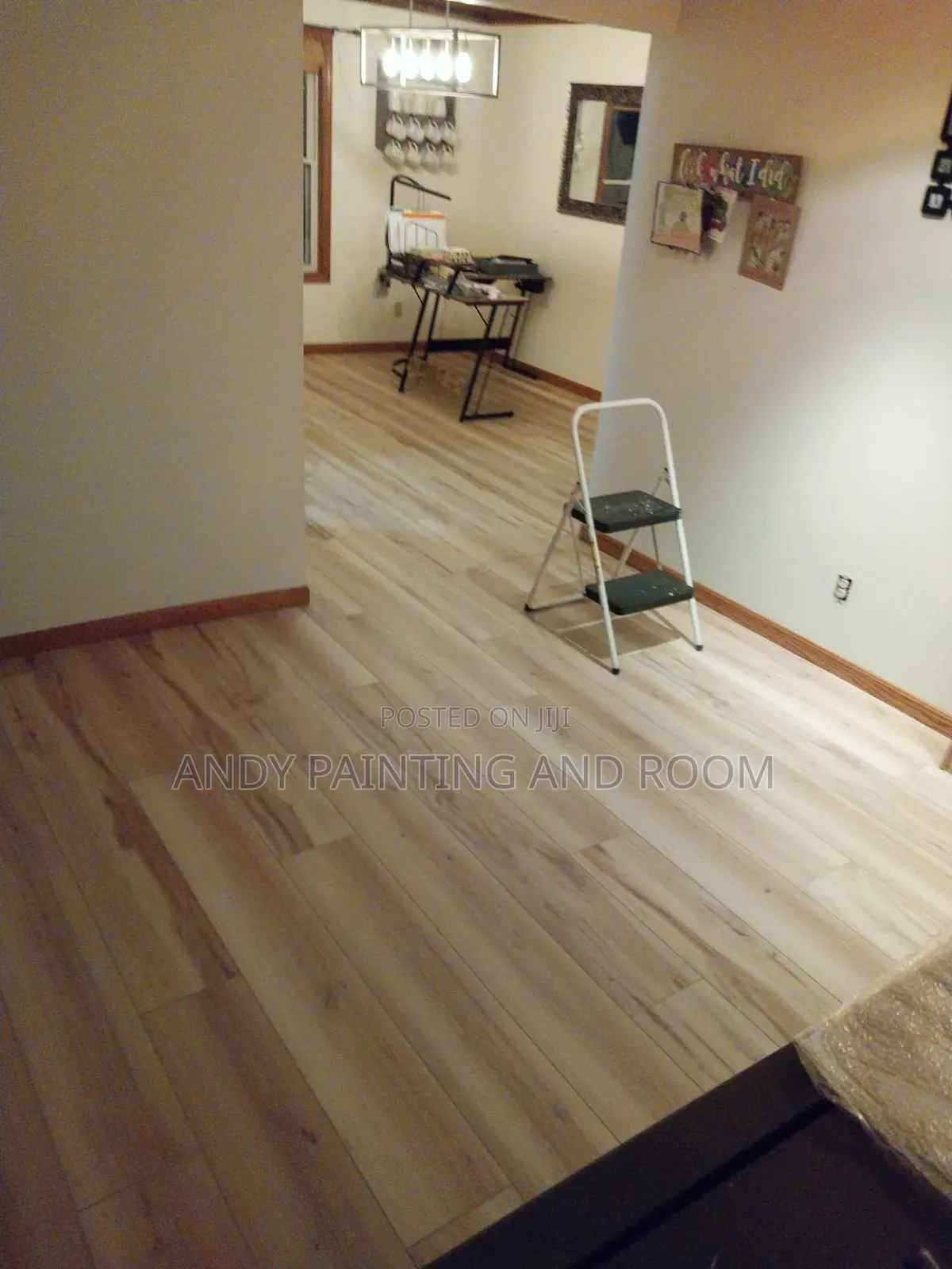 Premium Vinyl Plank Installation – Reliable Efficient