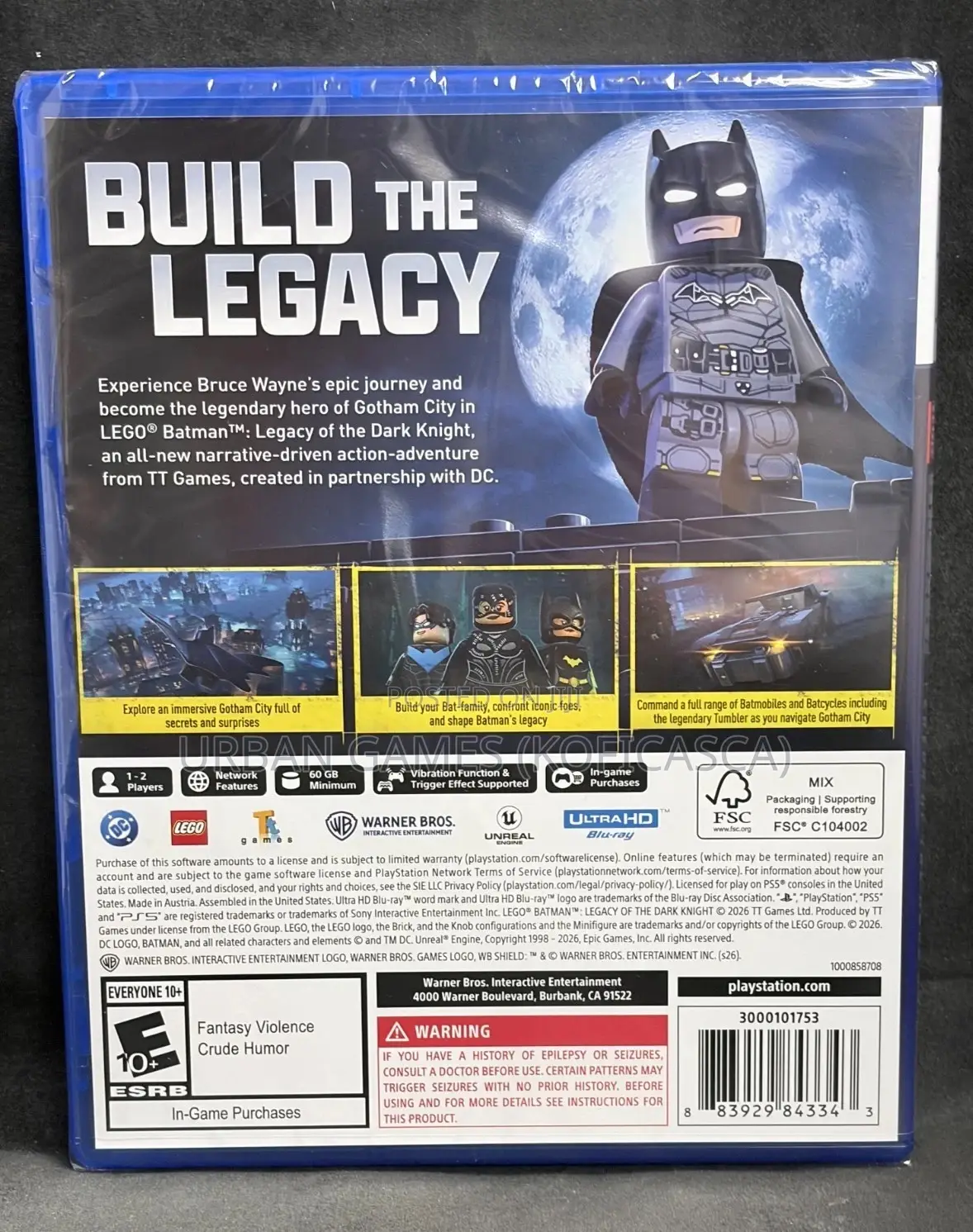 Lego Batman Legacy of the Dark Night