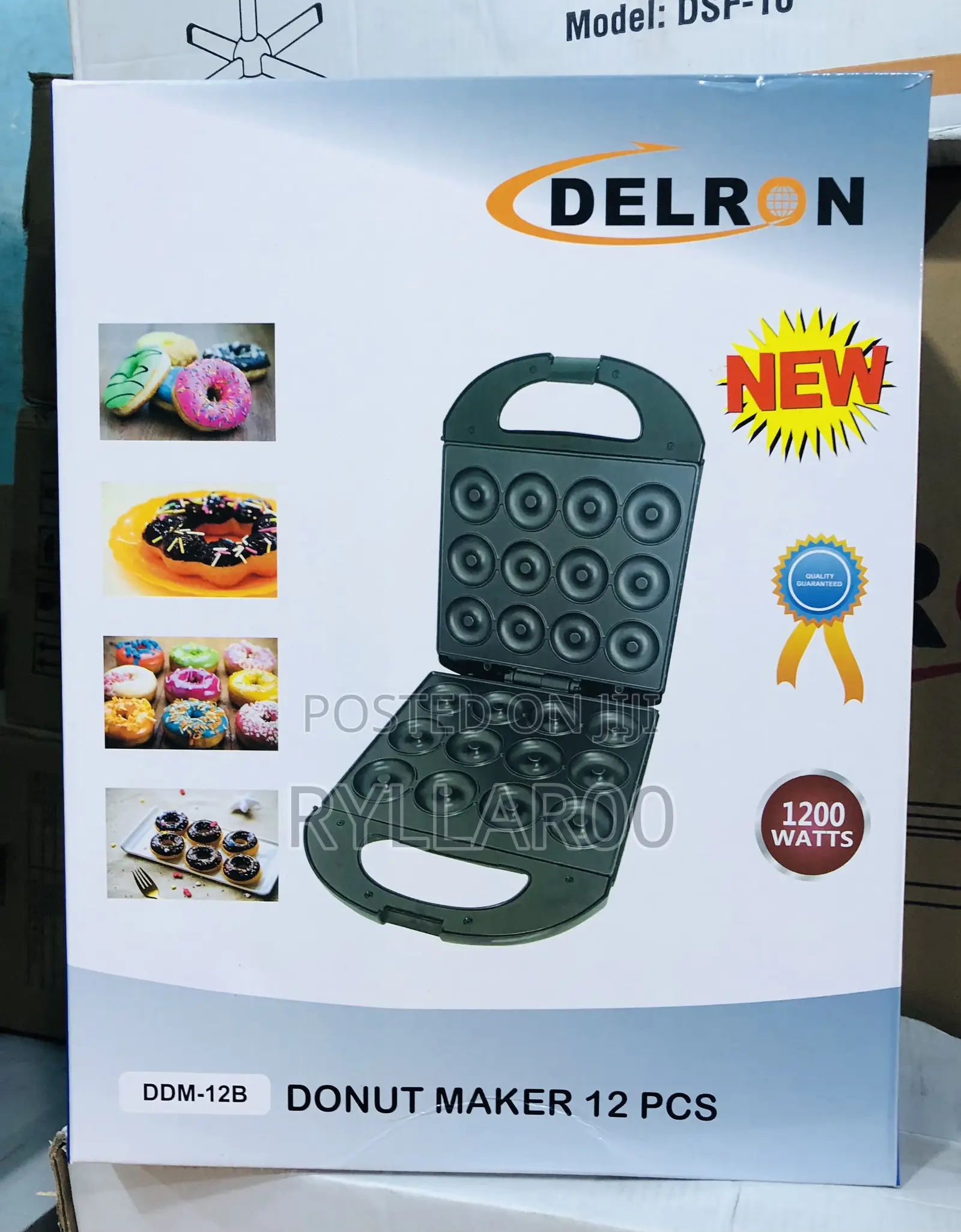 Doughnut Maker Delron