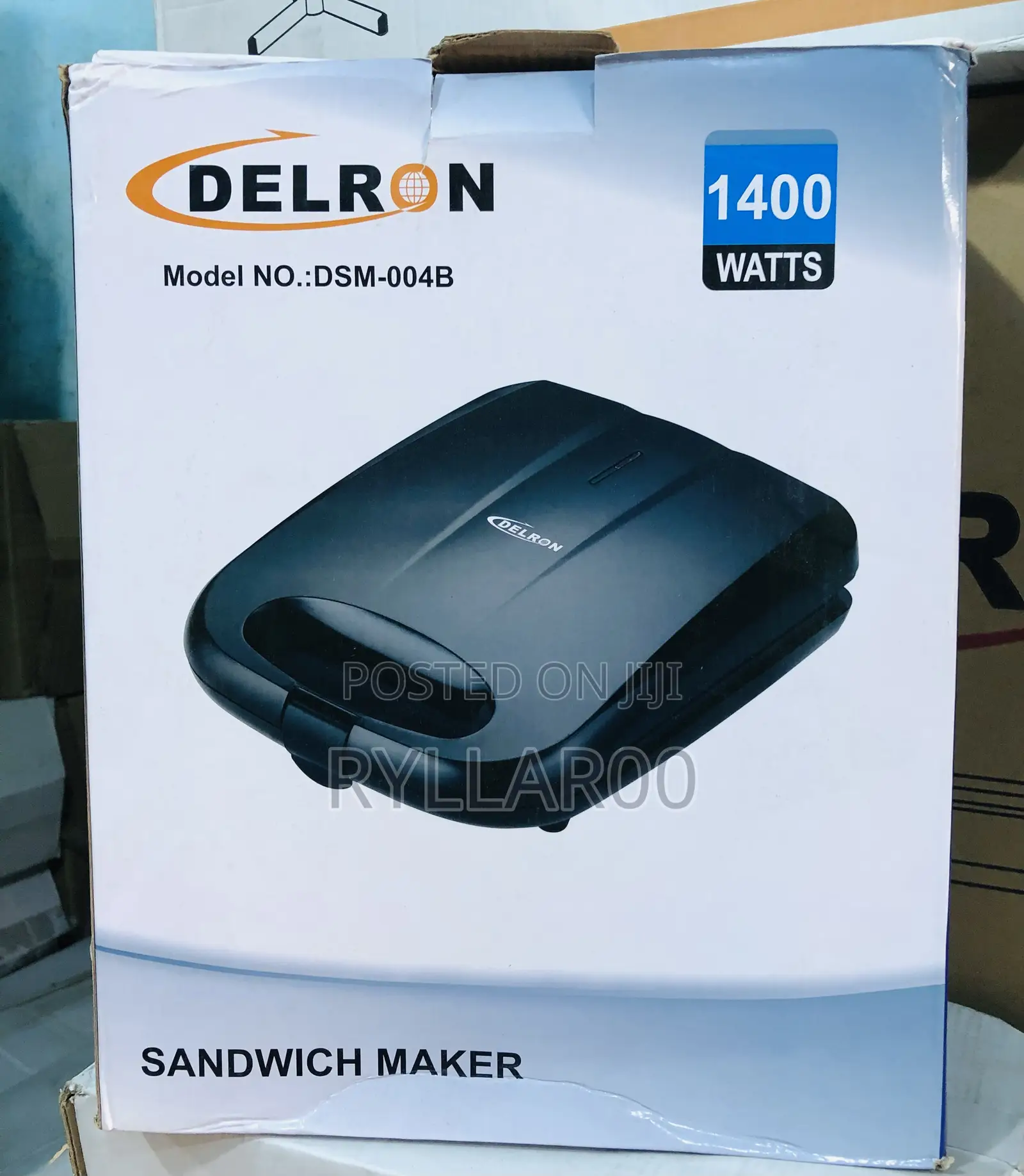 Sandwich Maker Delron 4-Slice