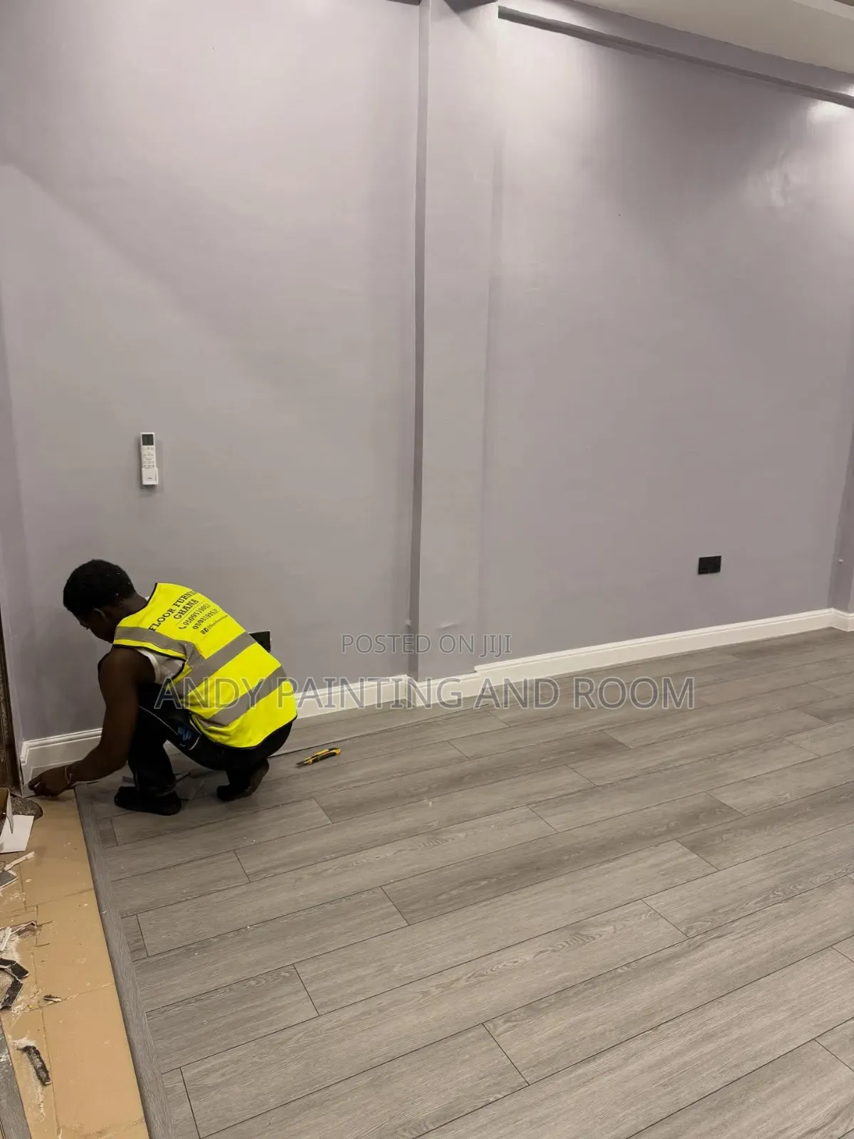 Top-Rated Vinyl Flooring Services in Accra